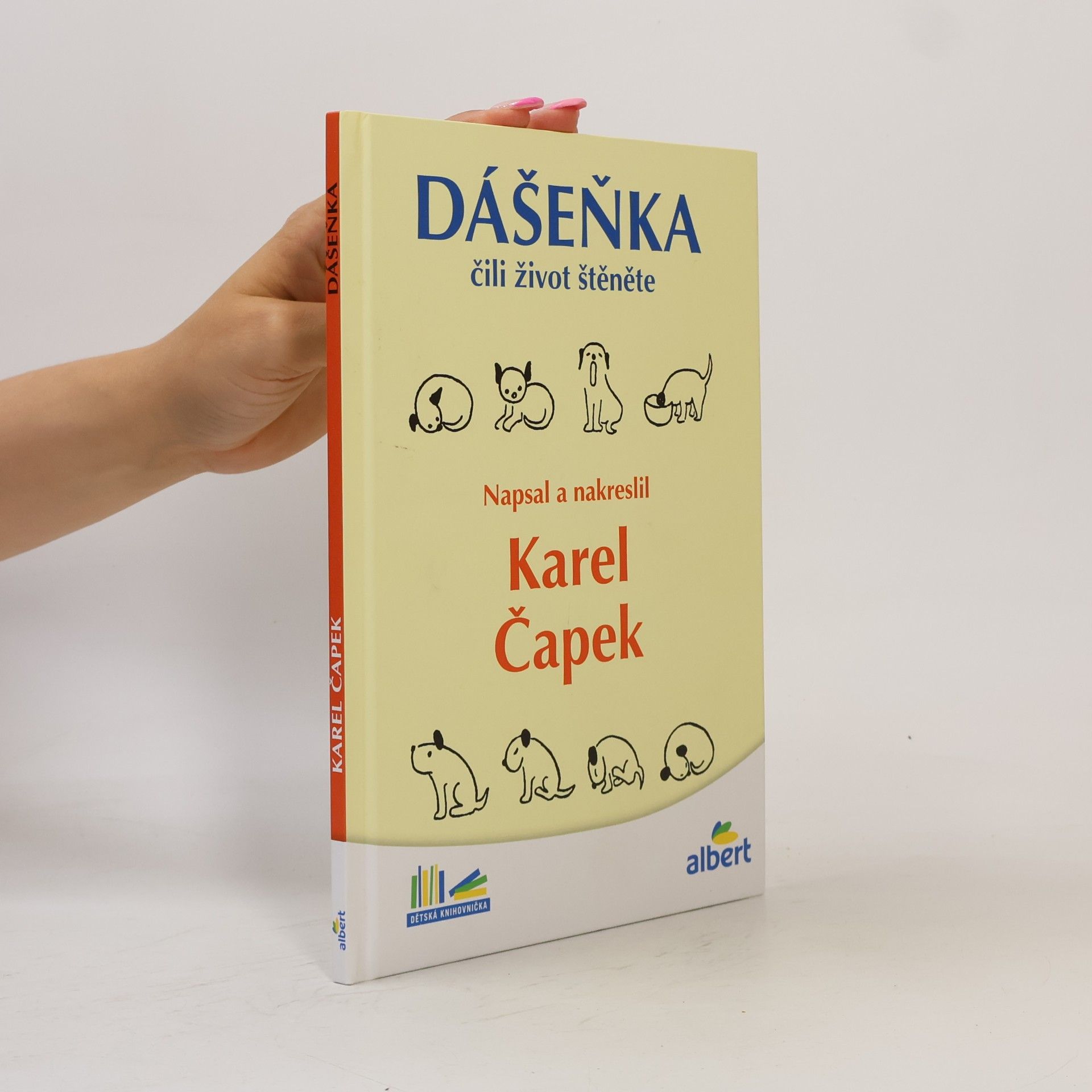 Karel Čapek Dášeňka čili Život štěněte