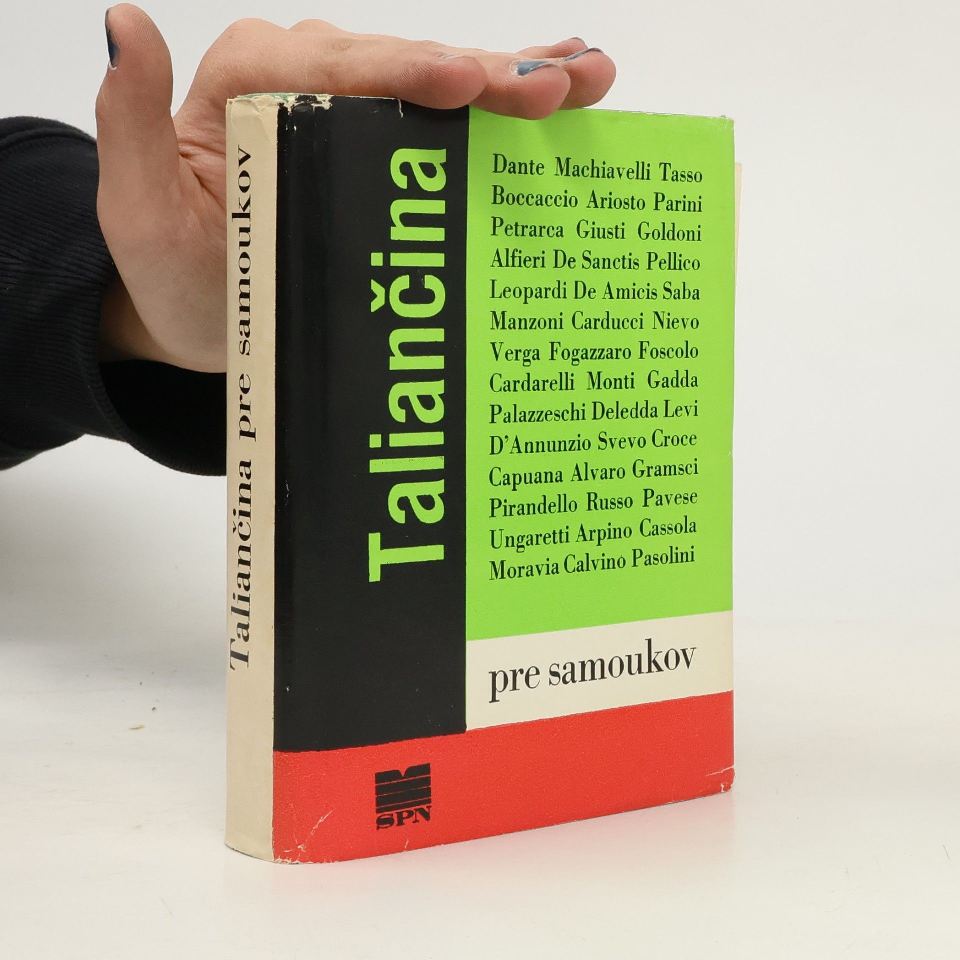 Jarmila Janešová Taliančina pre samoukov