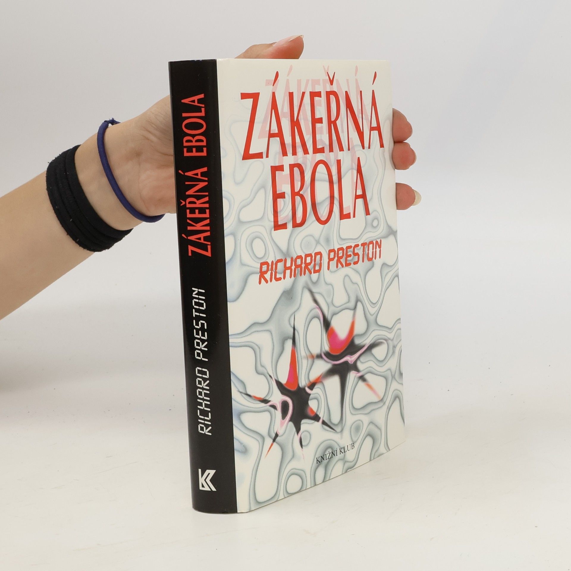 Richard Preston Zákeřná Ebola