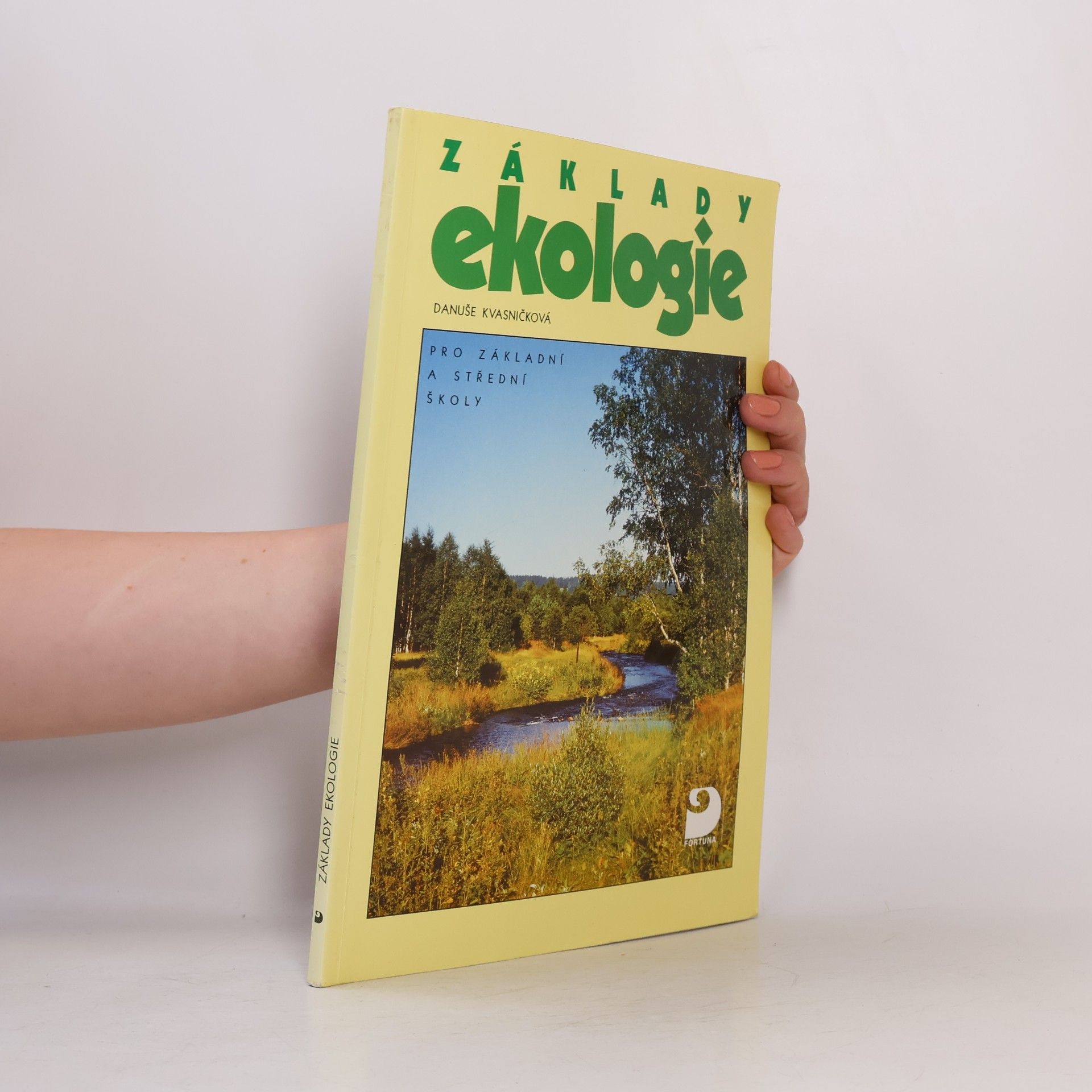 Kvasničková Danuše Základy ekologie
