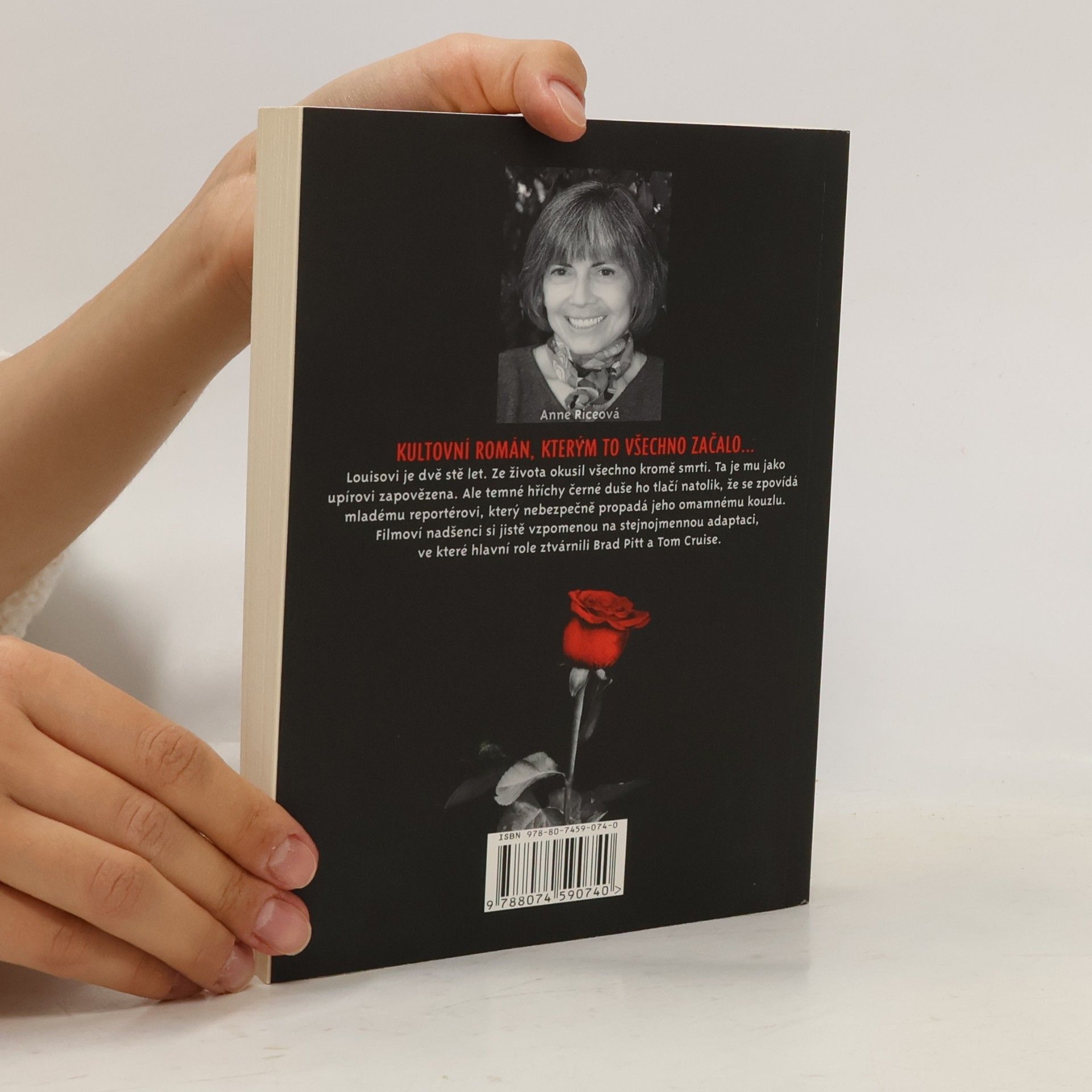 Anne Rice Interview s upírem