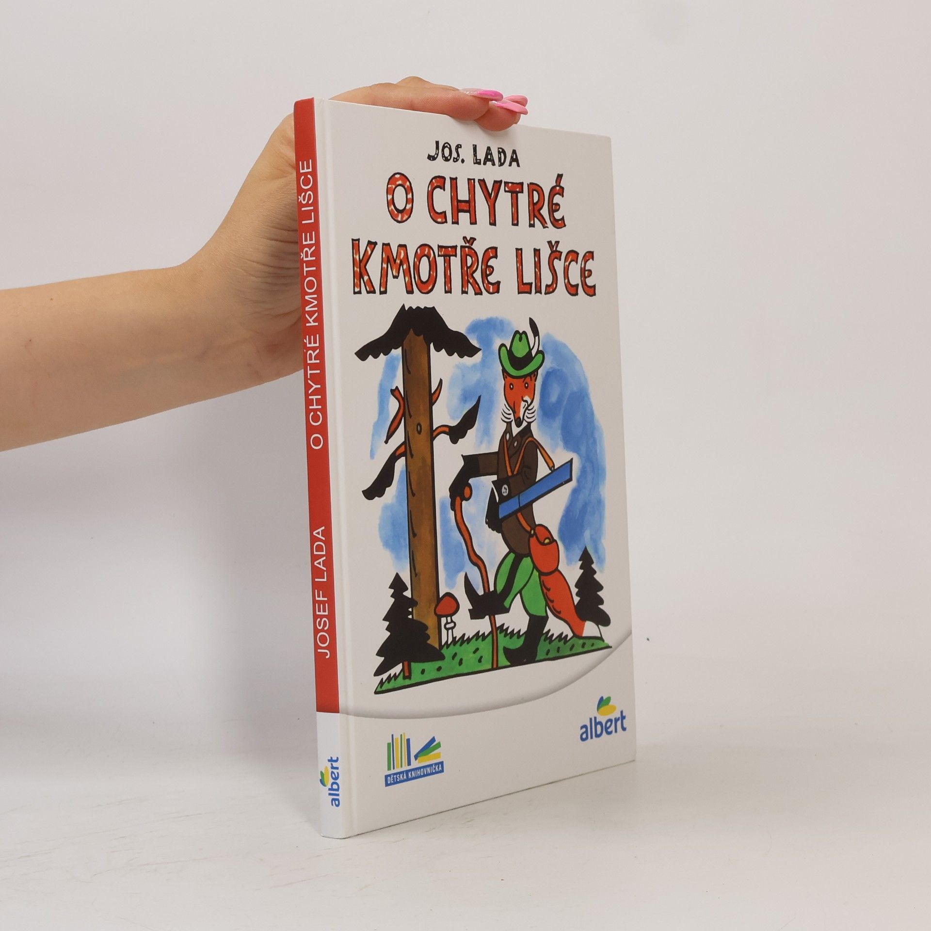 Josef Lada O chytré kmotře lišce