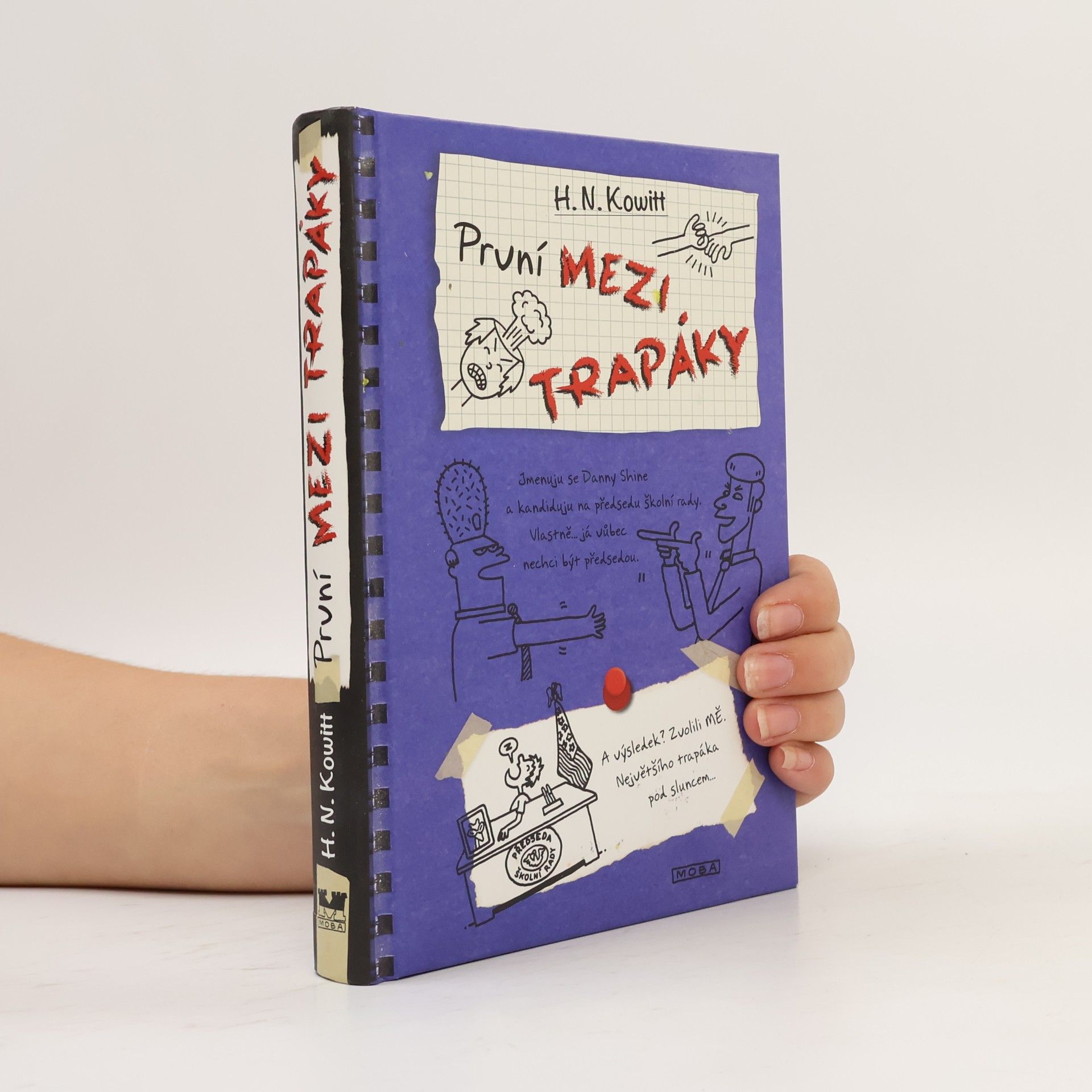 Holly Kowitt První mezi trapáky