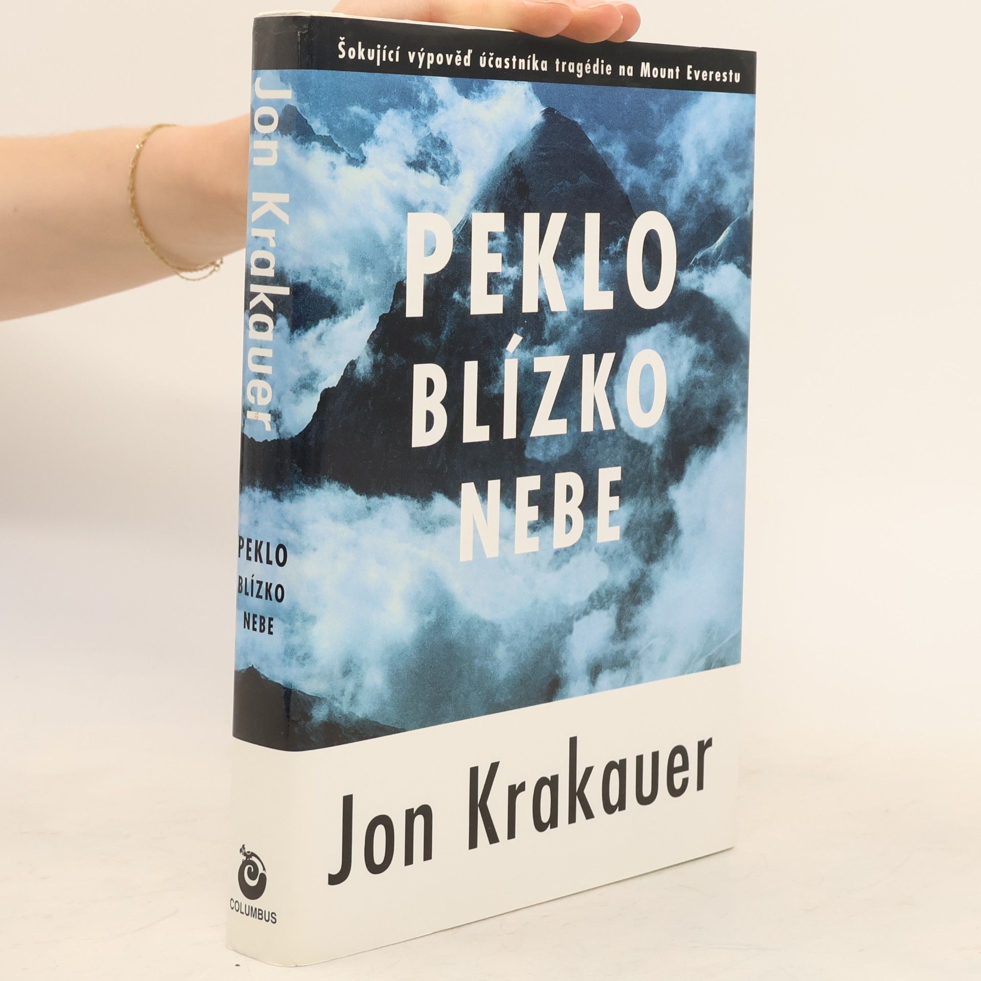 Jon Krakauer Peklo blízko nebe