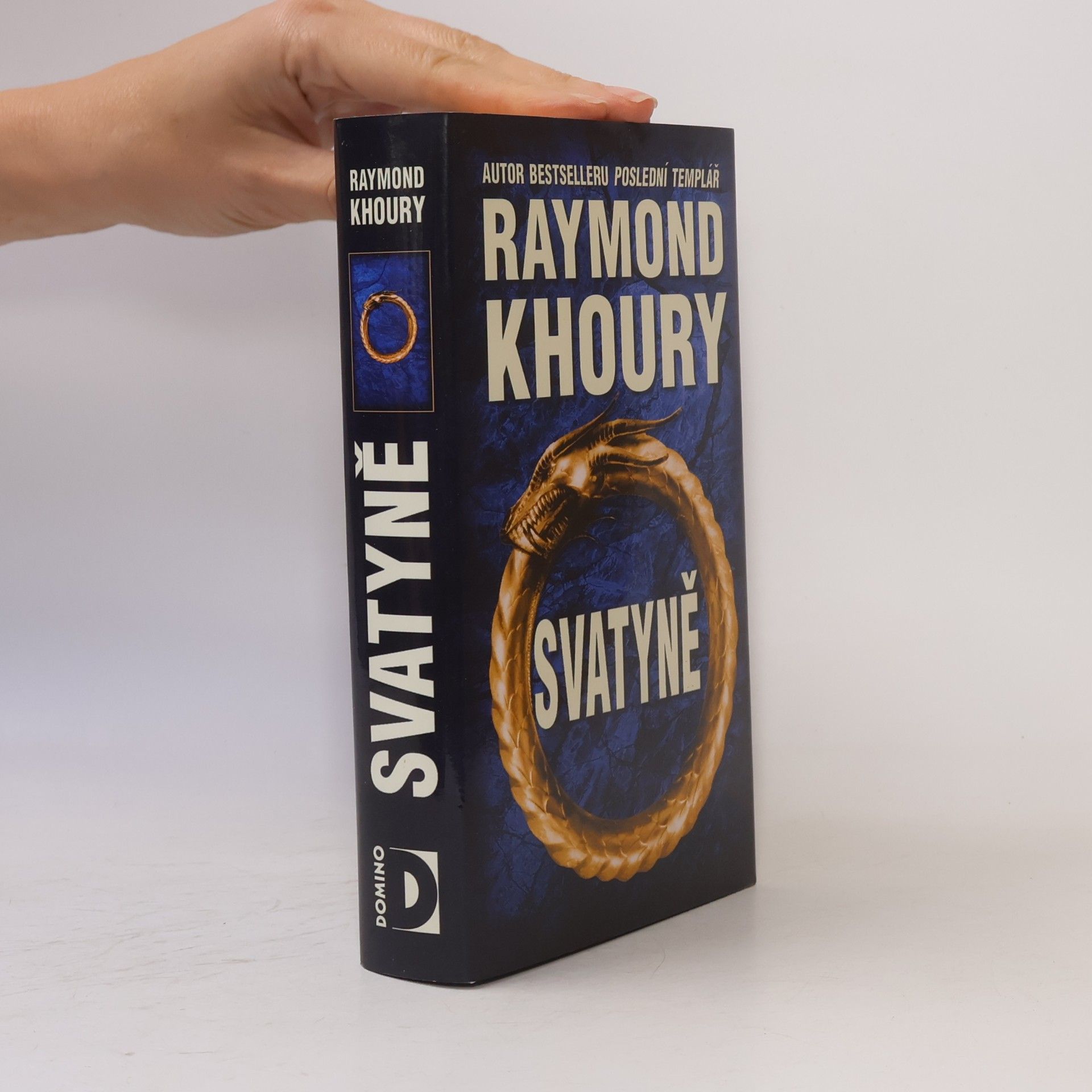 Raymond Khoury Svatyně
