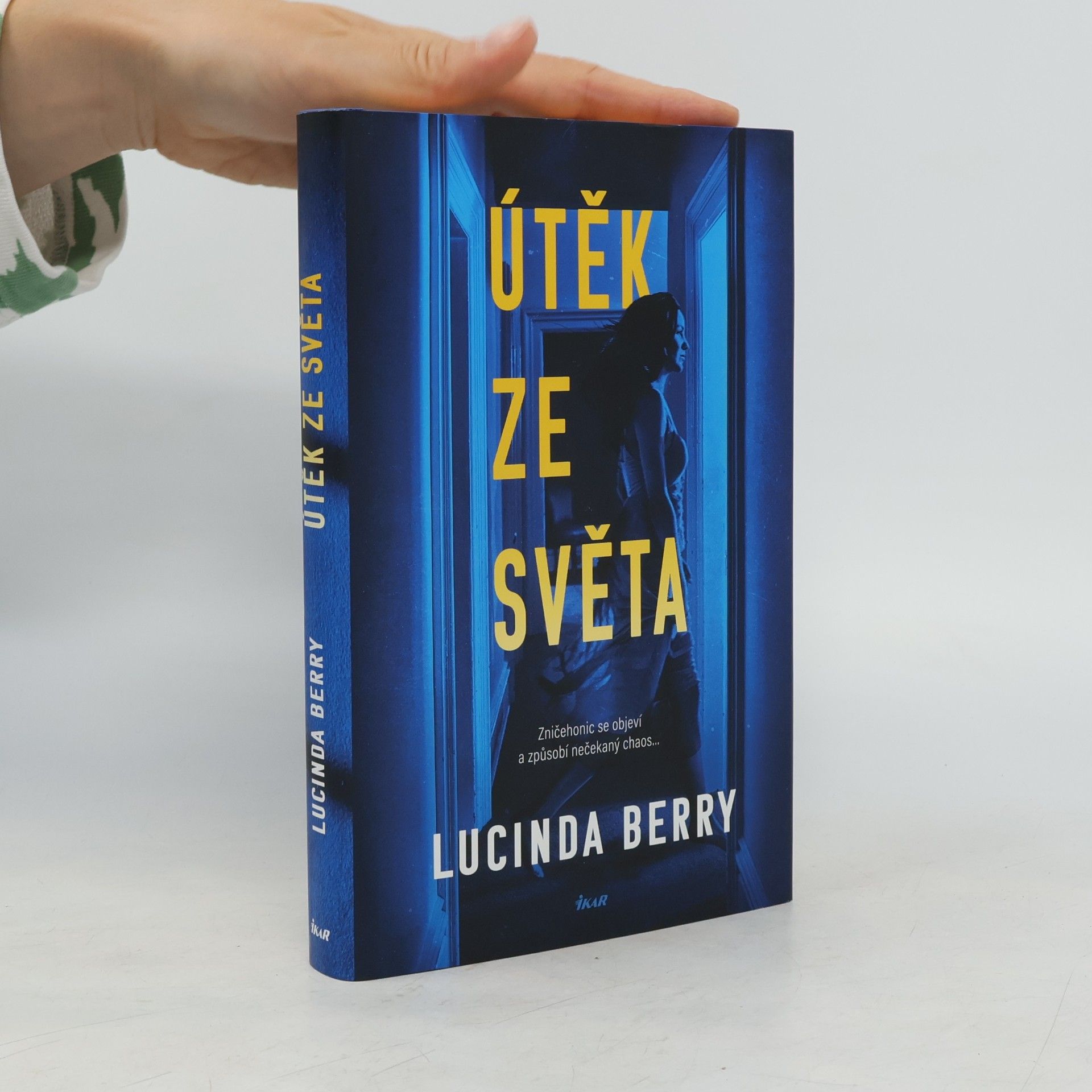 Lucinda Berry Útěk ze světa