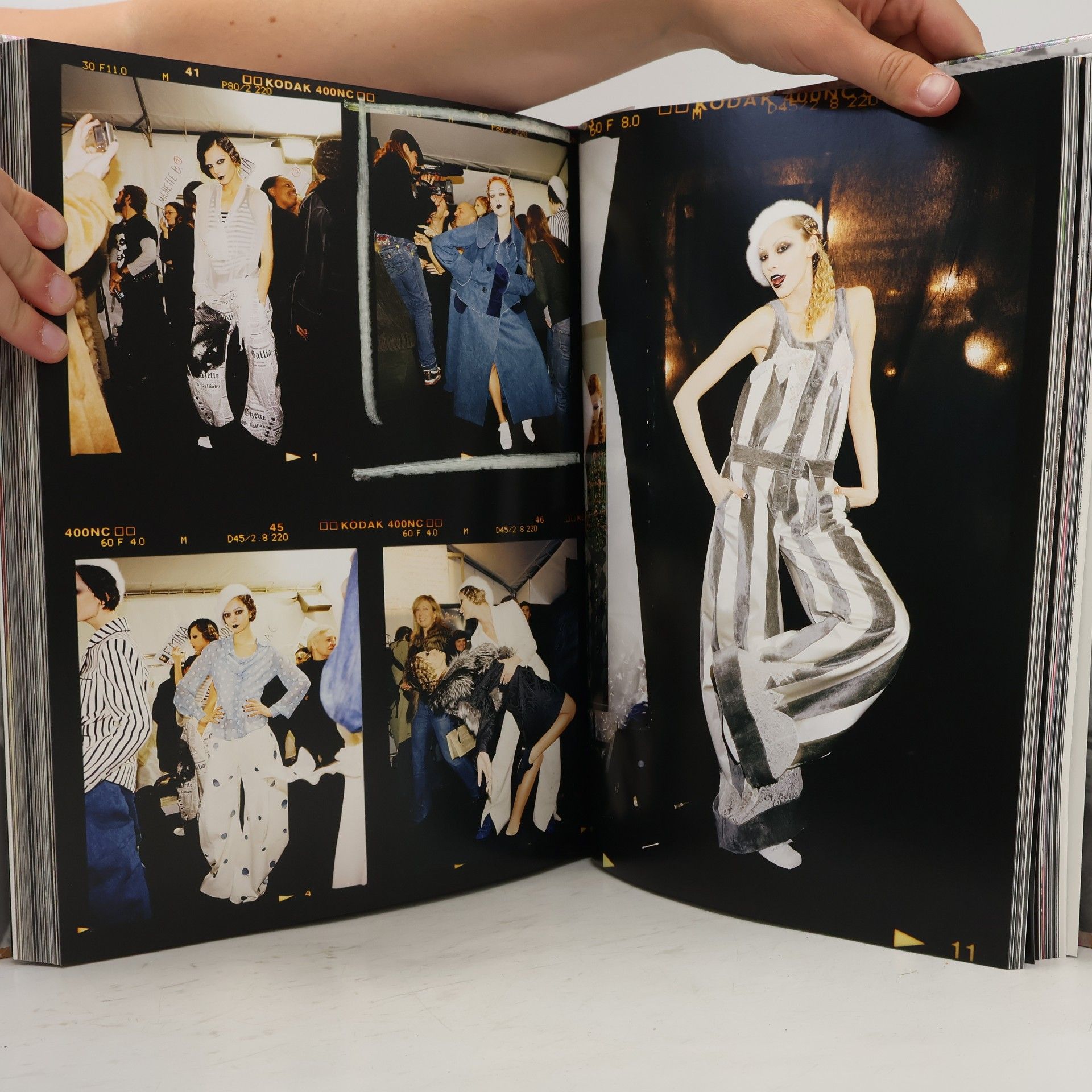 Robert Fairer John Galliano: Unseen