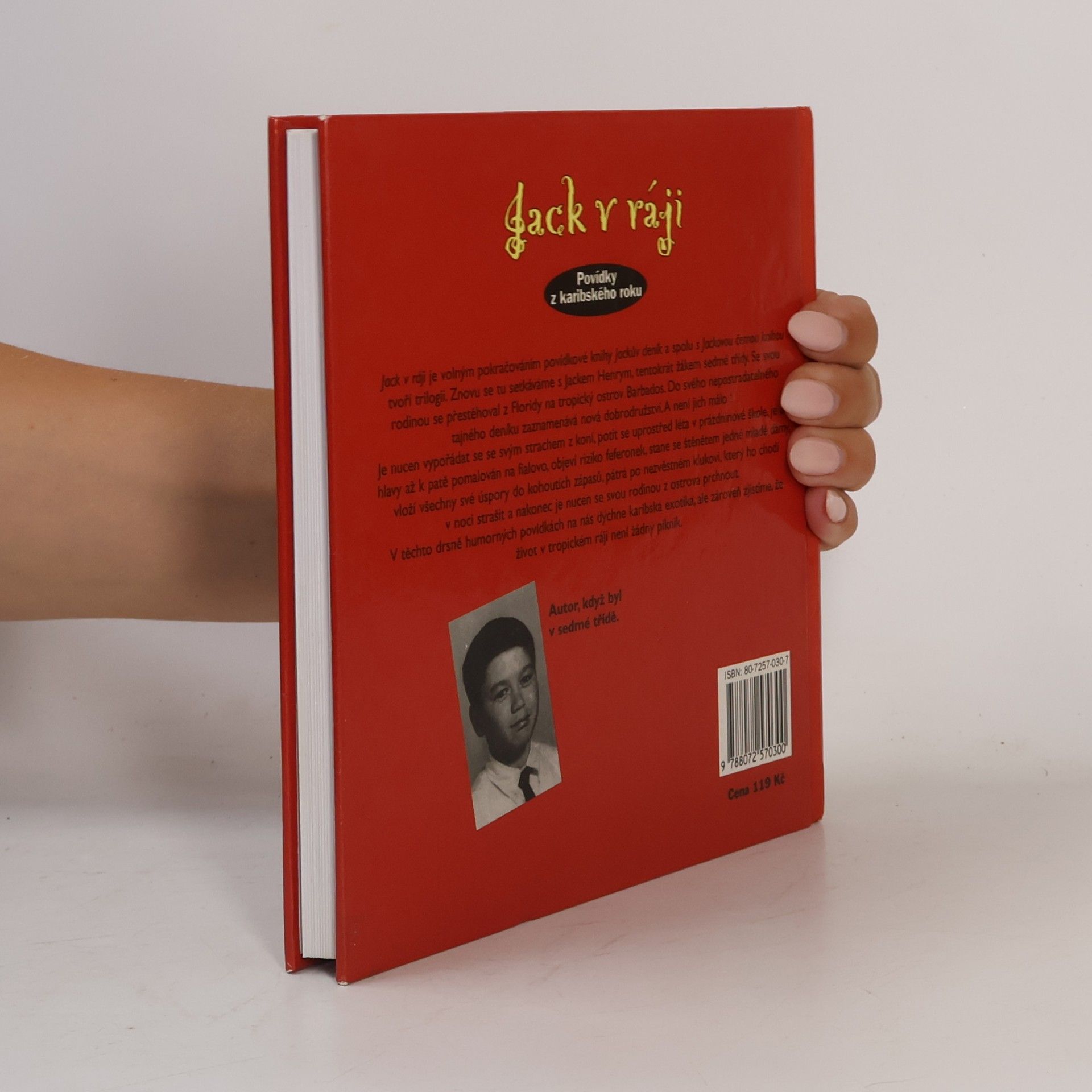 Jack Gantos Jack v ráji. Povídky z karibského roku