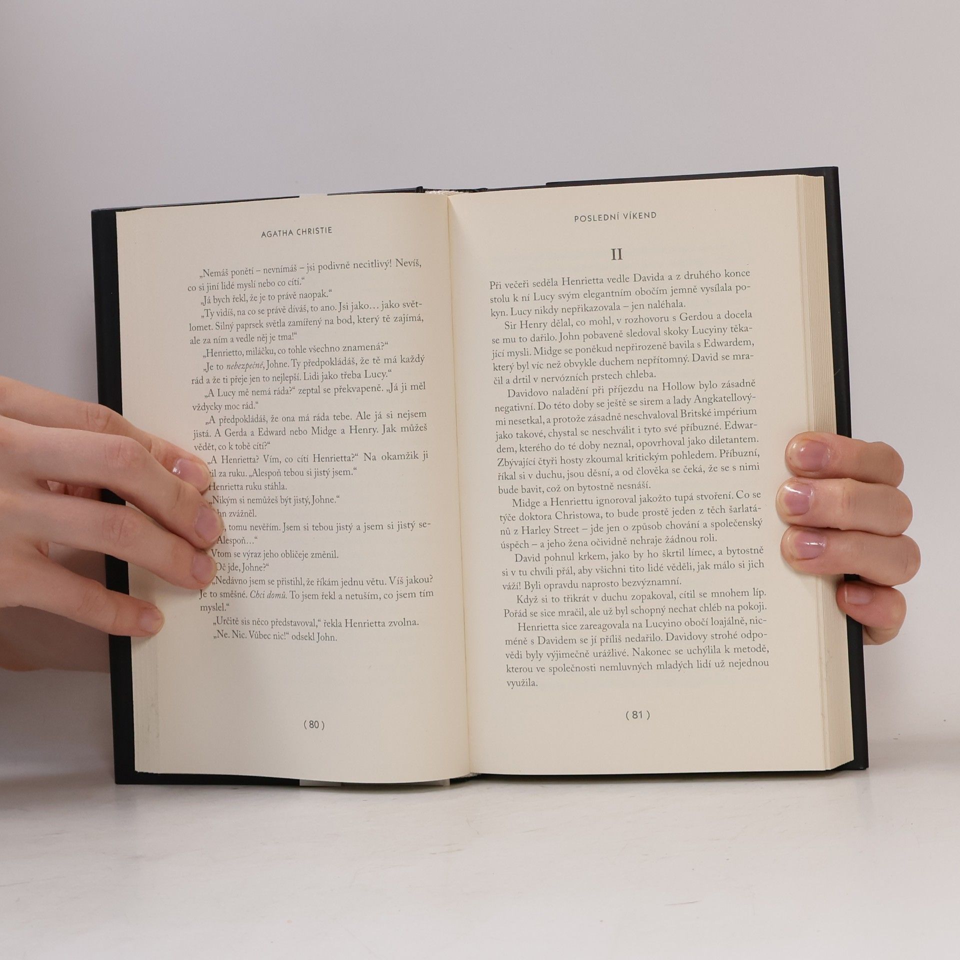Agatha Christie Poslední víkend