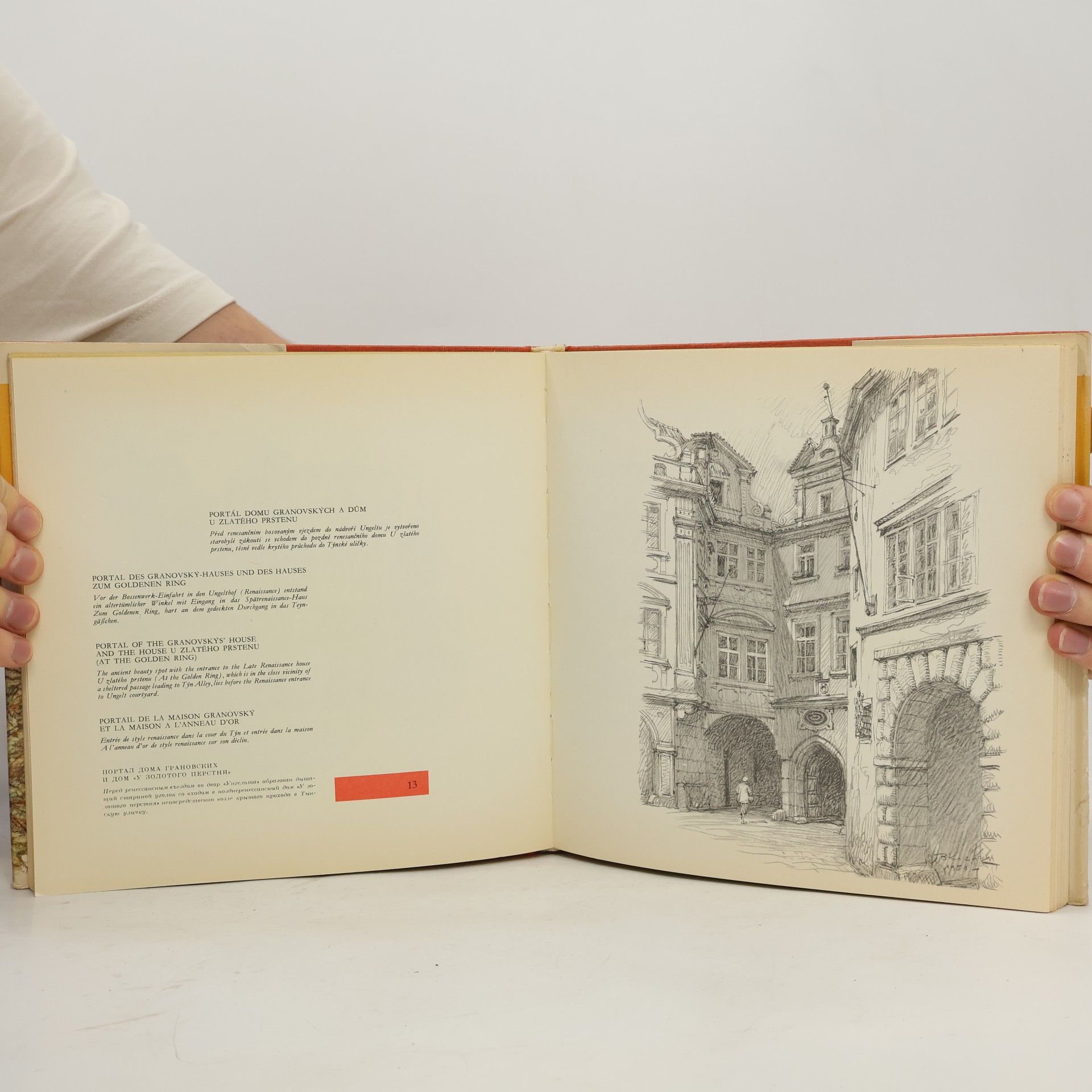 Bohumír Kozák Poklady pražské architektury