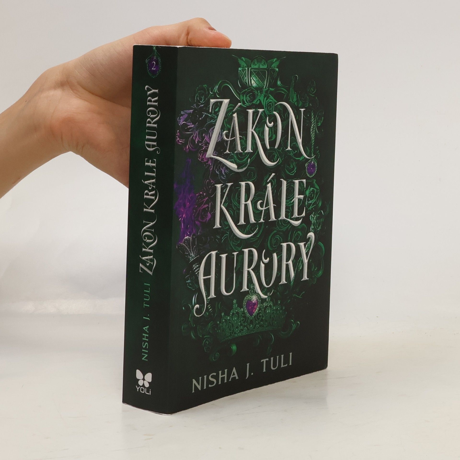 Nisha J. Tuli Zákon krále Aurory