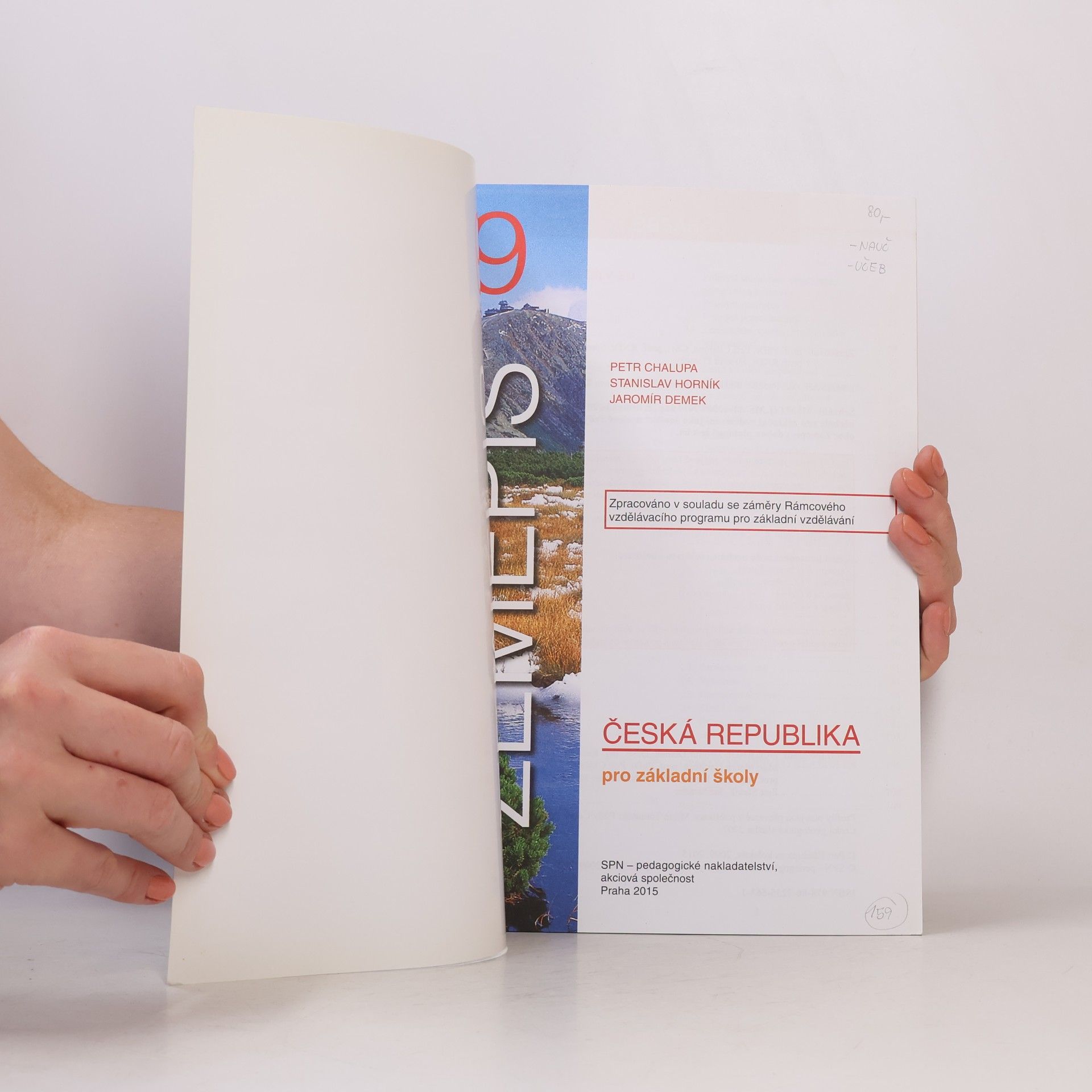 Jiří Chalupa Zeměpis 9 pro základní školy: Česká republika