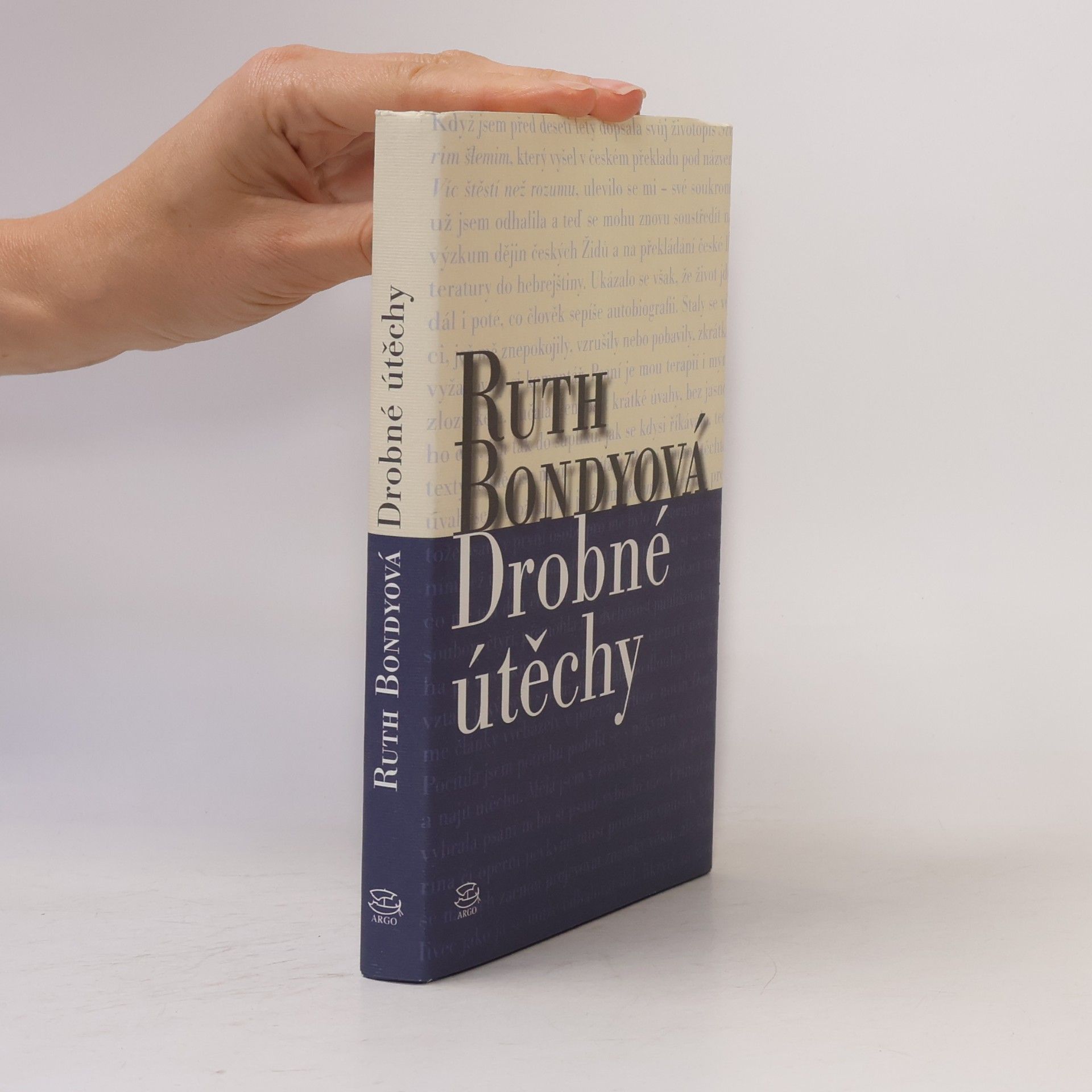 Ruth Bondy Drobné útěchy