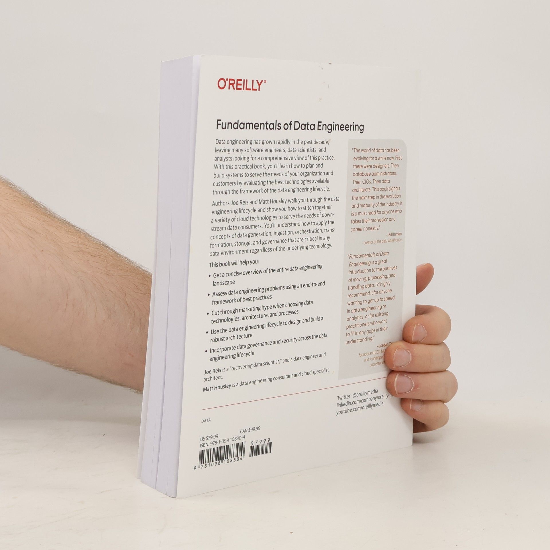 Joe Reis Fundamentals of Data Engineering