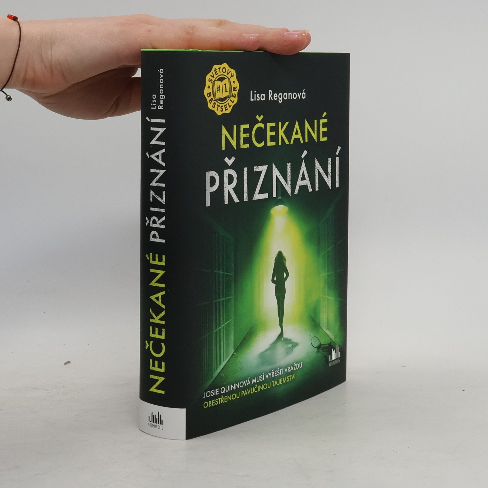 Lisa Regan Nečekané přiznání