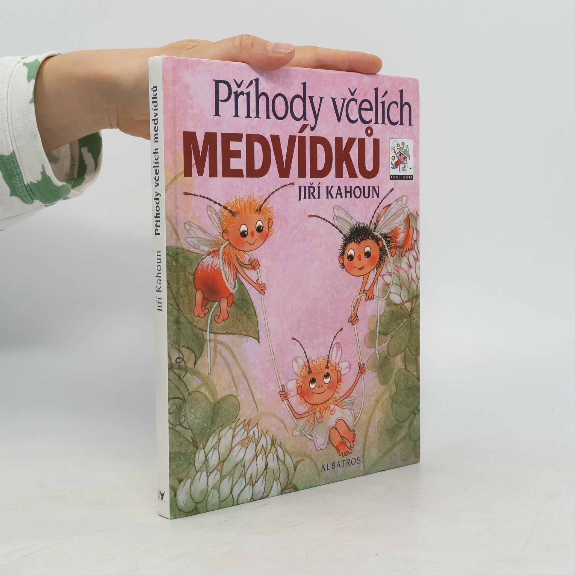 Jiří Kahoun Příhody včelích medvídků