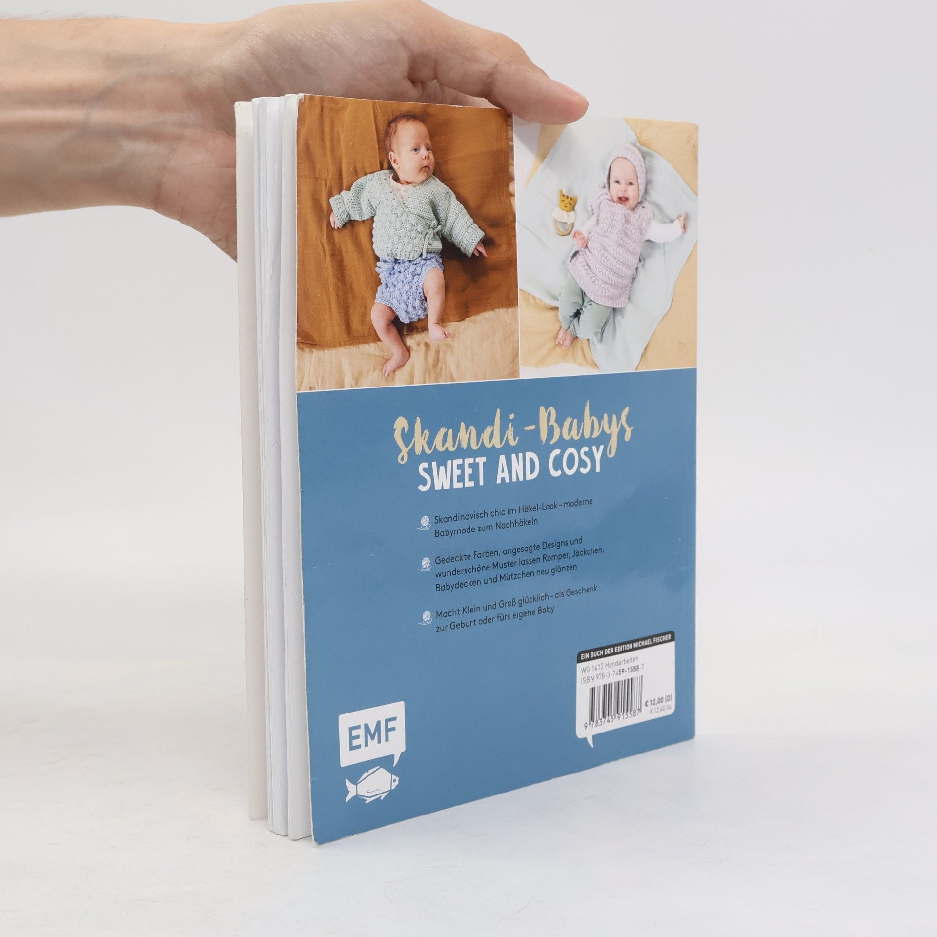 Simone Conrad Hej, Babymode häkeln
