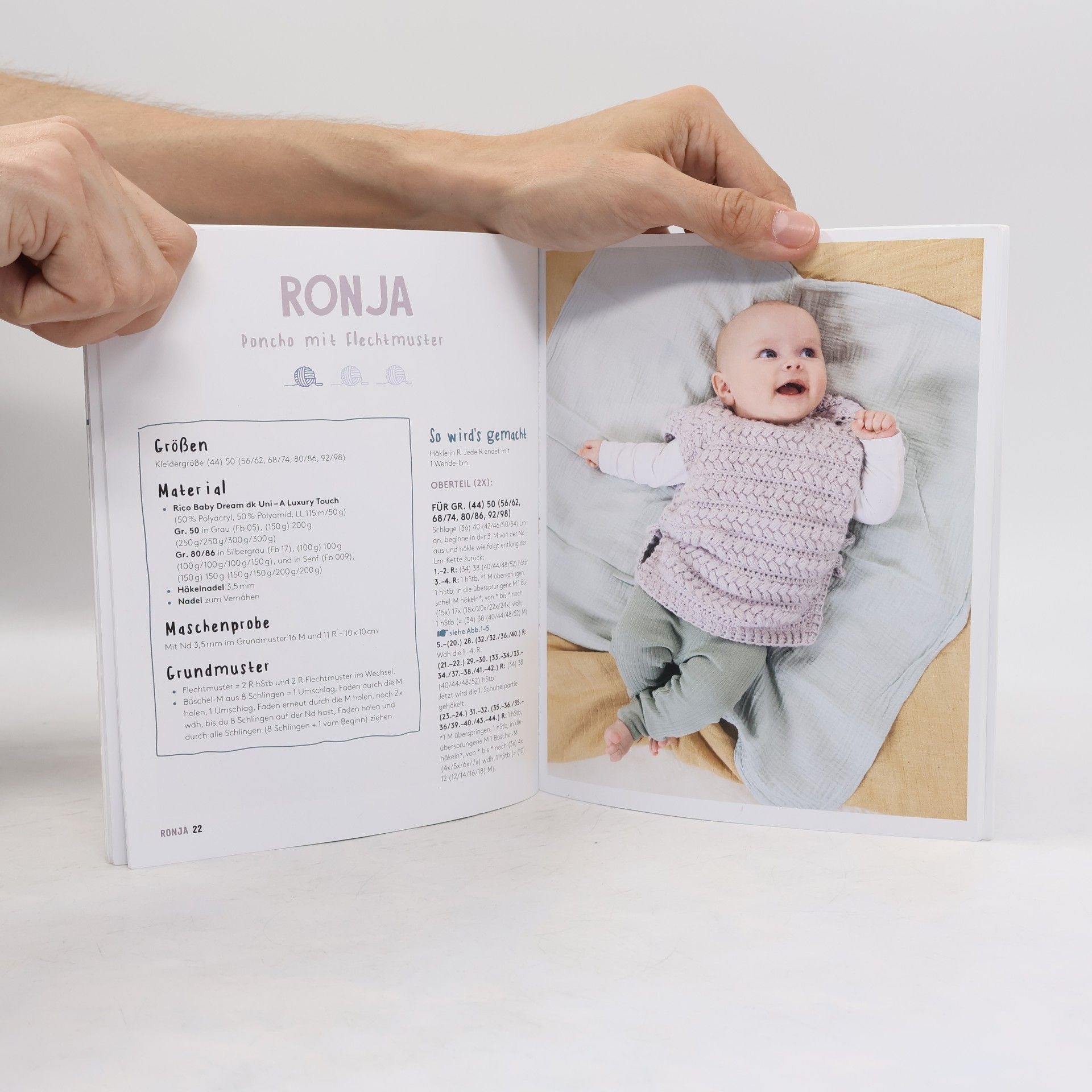 Simone Conrad Hej, Babymode häkeln