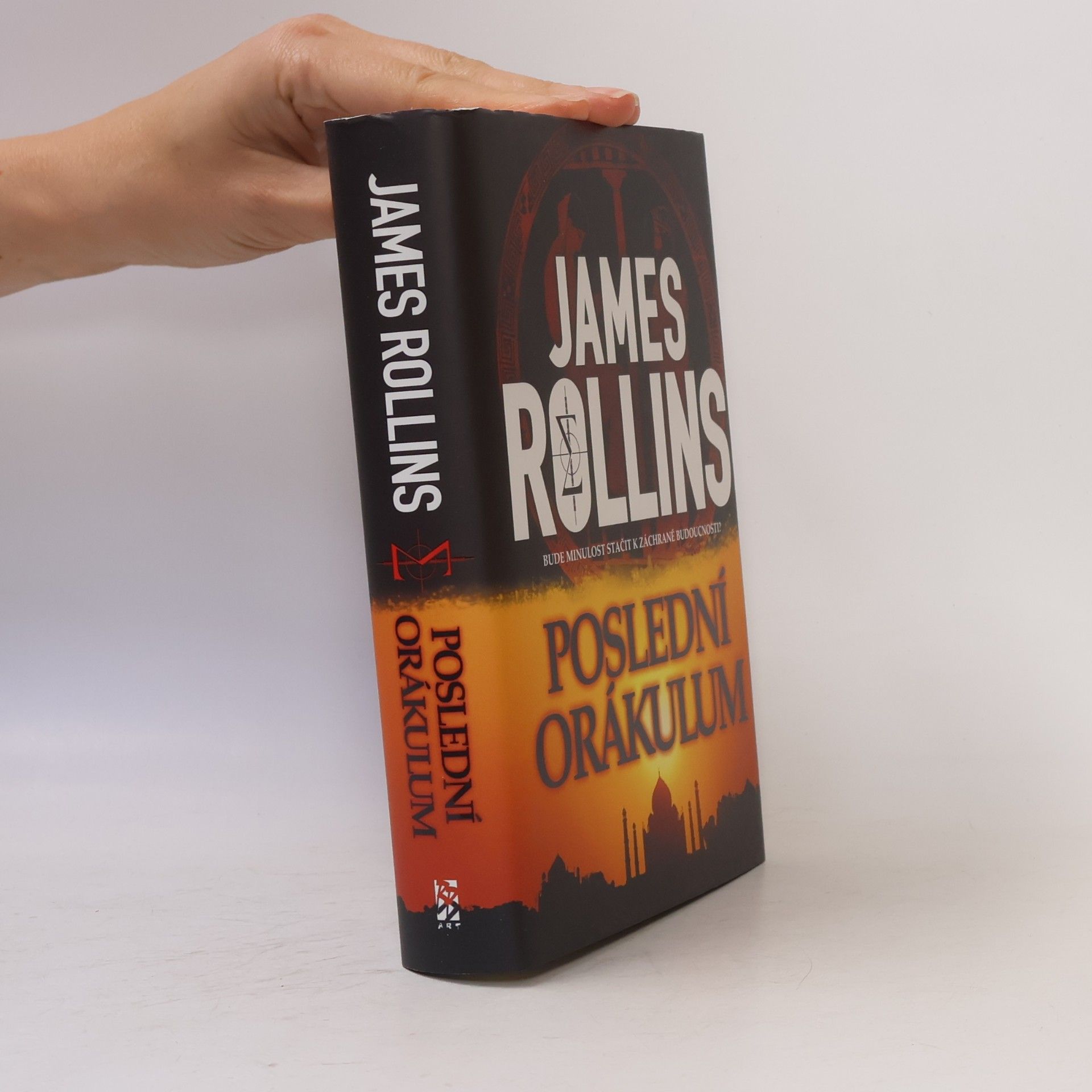 James Rollins Poslední orákulum