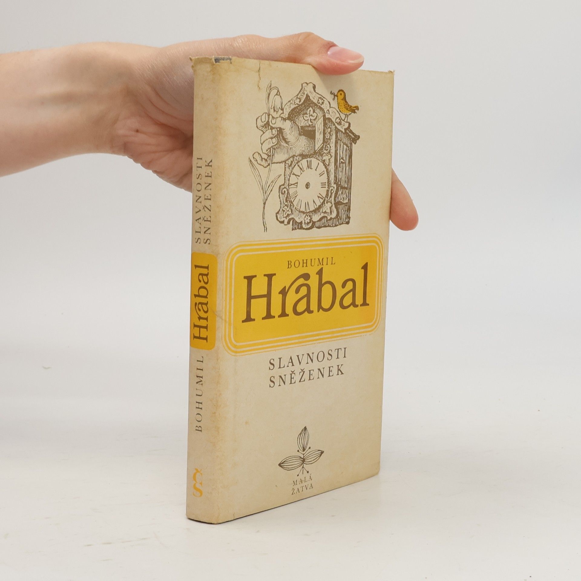 Bohumil Hrabal Slavnosti sněženek