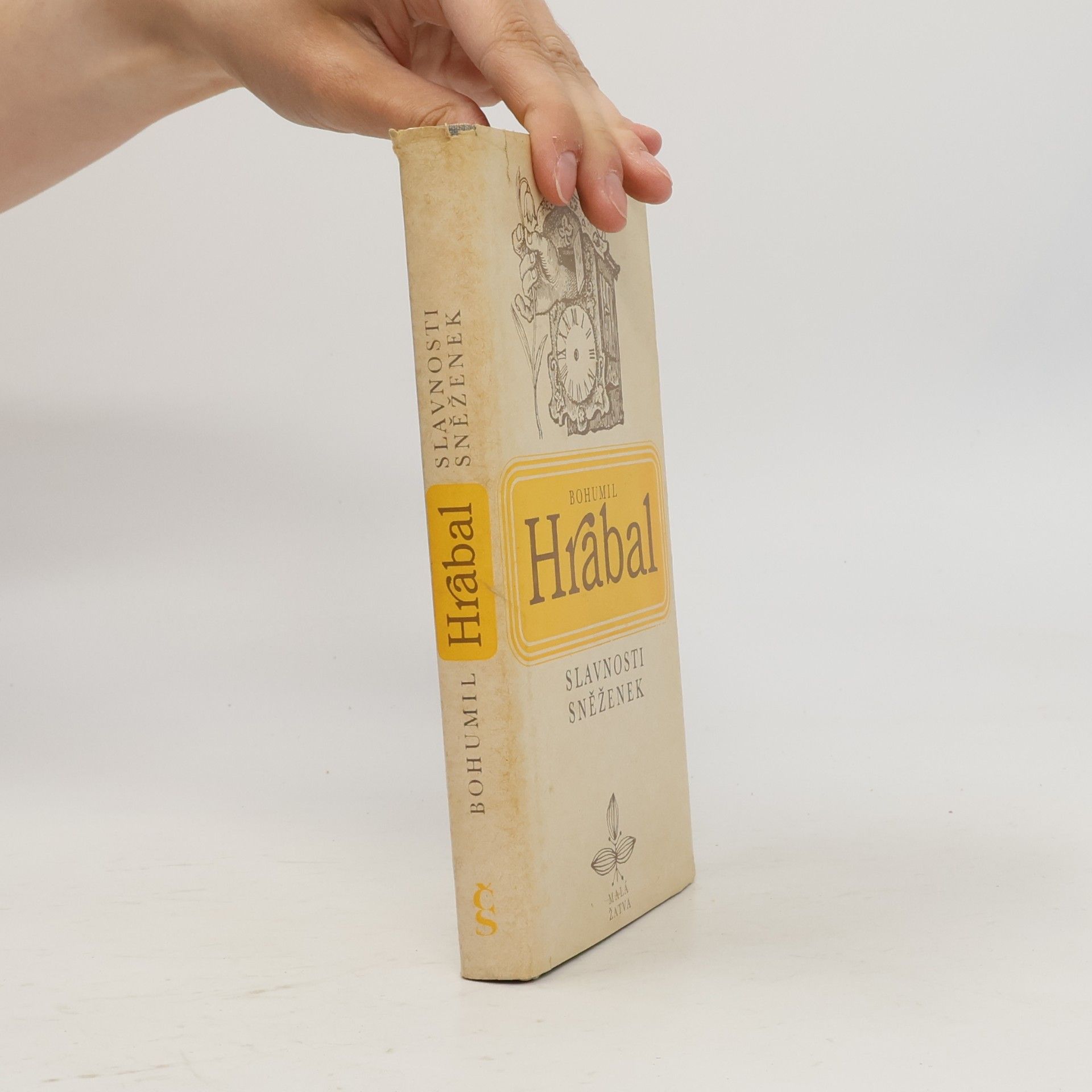 Bohumil Hrabal Slavnosti sněženek