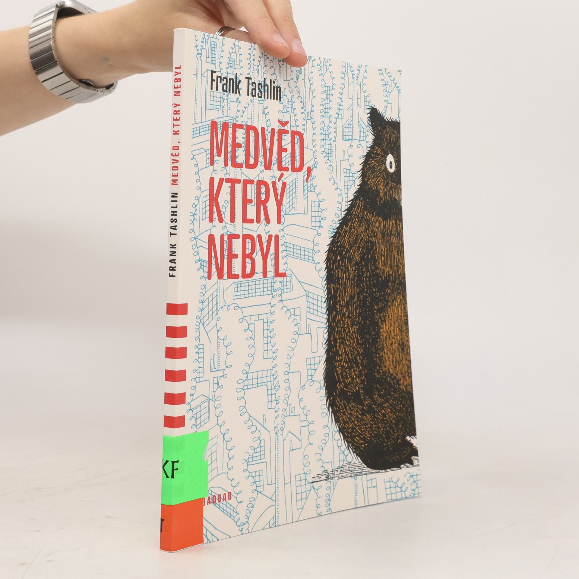 Frank Tashlin Medvěd, který nebyl
