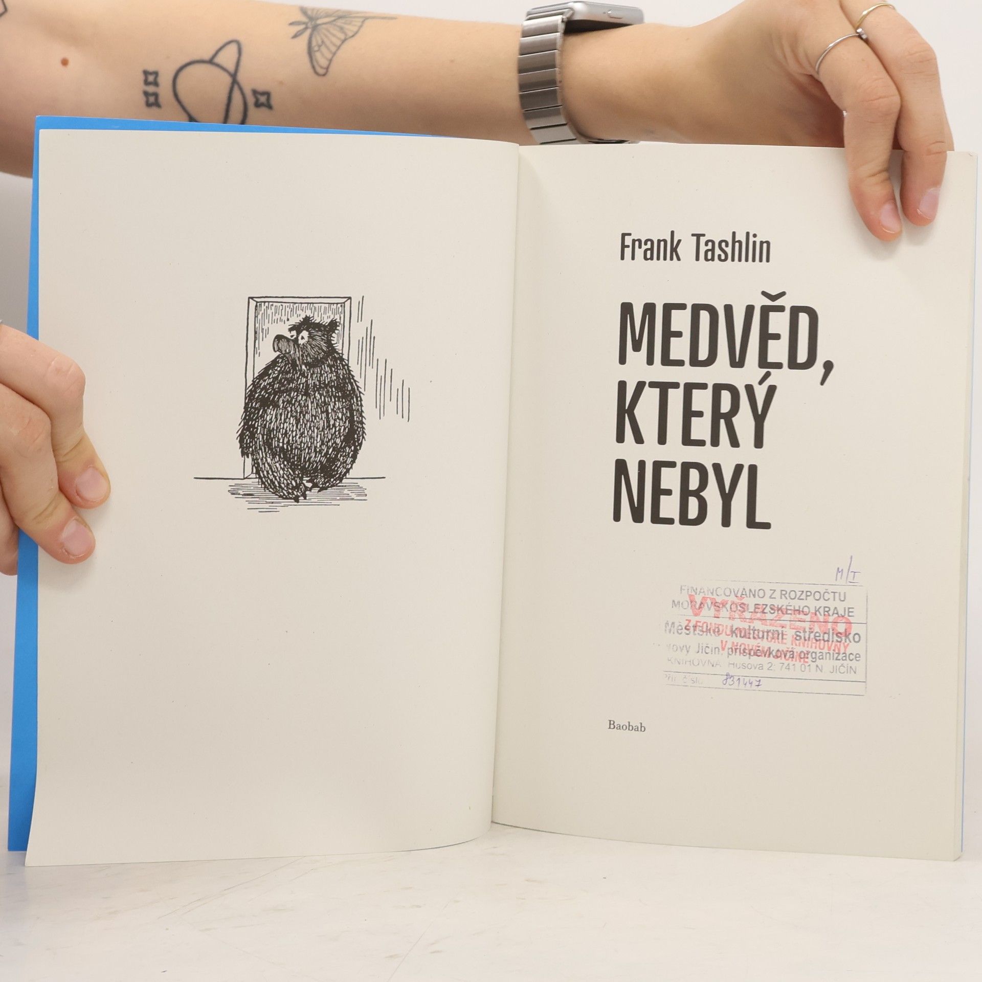 Frank Tashlin Medvěd, který nebyl
