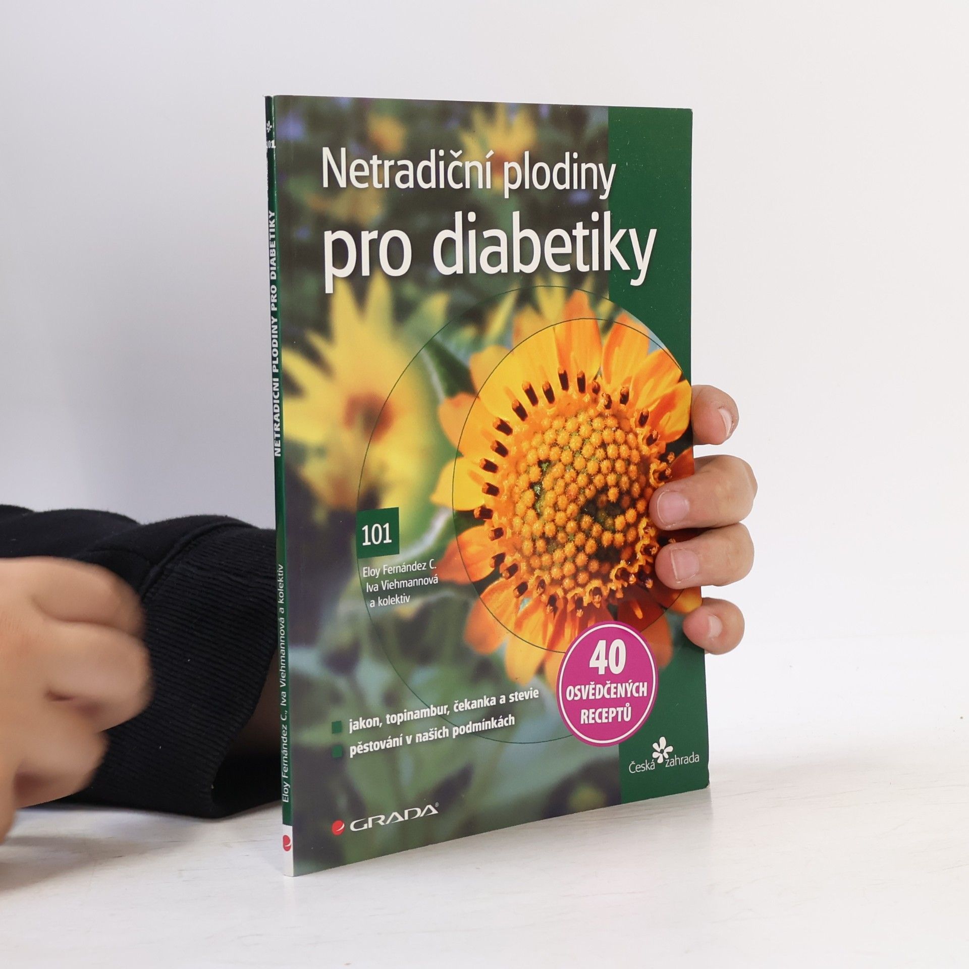 Eloy Cusimamani Fernández Netradiční plodiny pro diabetiky