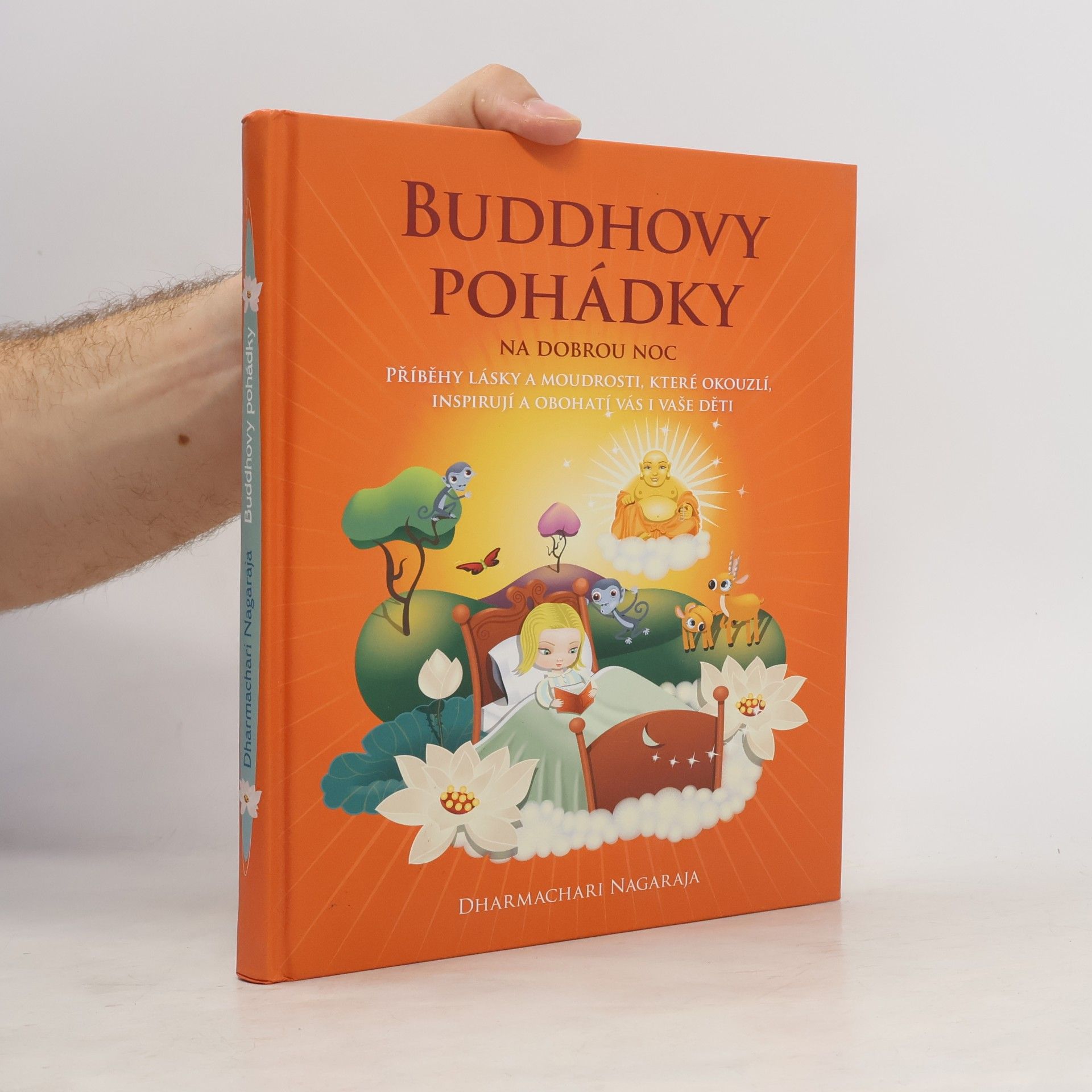 Dharmachari Nagaraja Buddhovy pohádky na dobrou noc