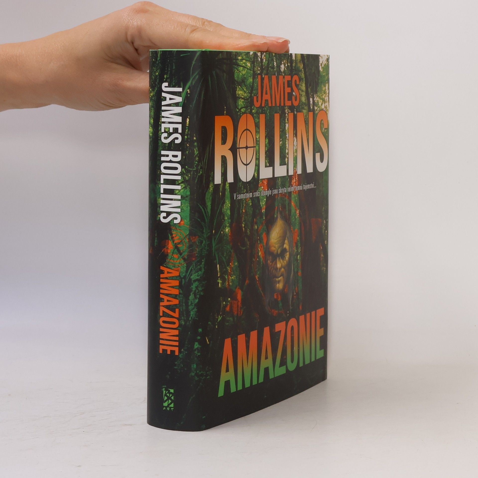 James Rollins Amazonie