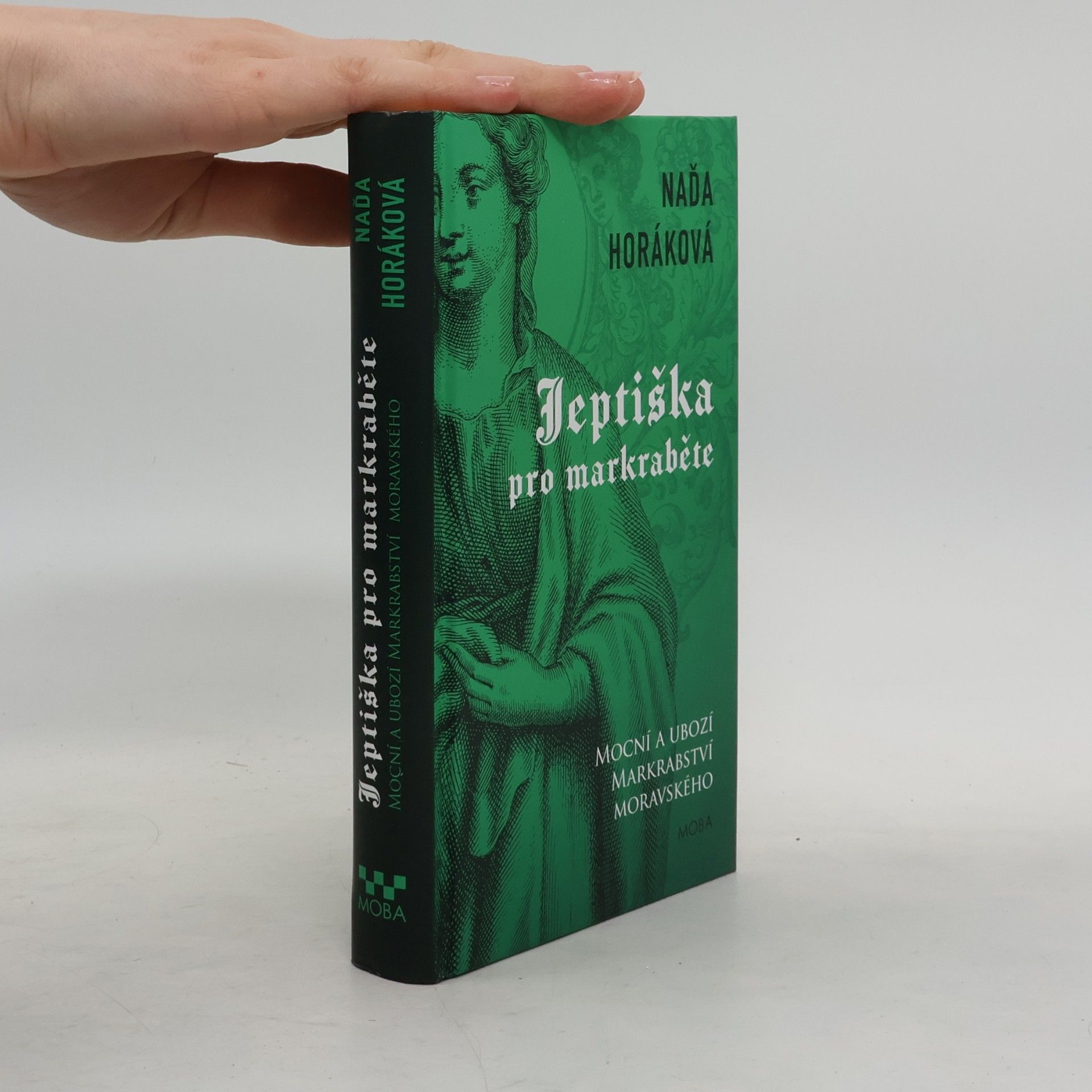 Naďa Horáková Jeptiška pro markraběte
