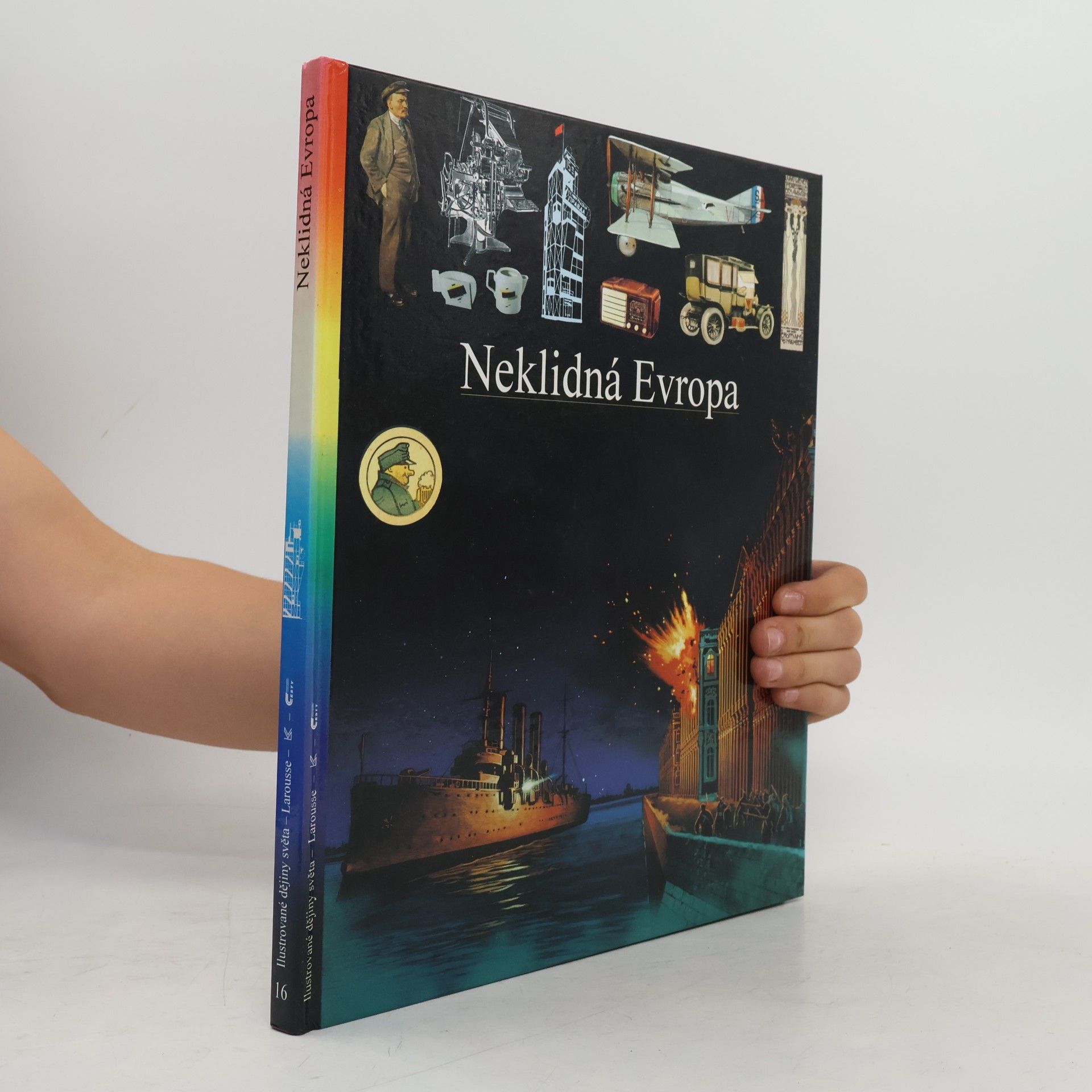 Isabelle Backouche Neklidná Evropa