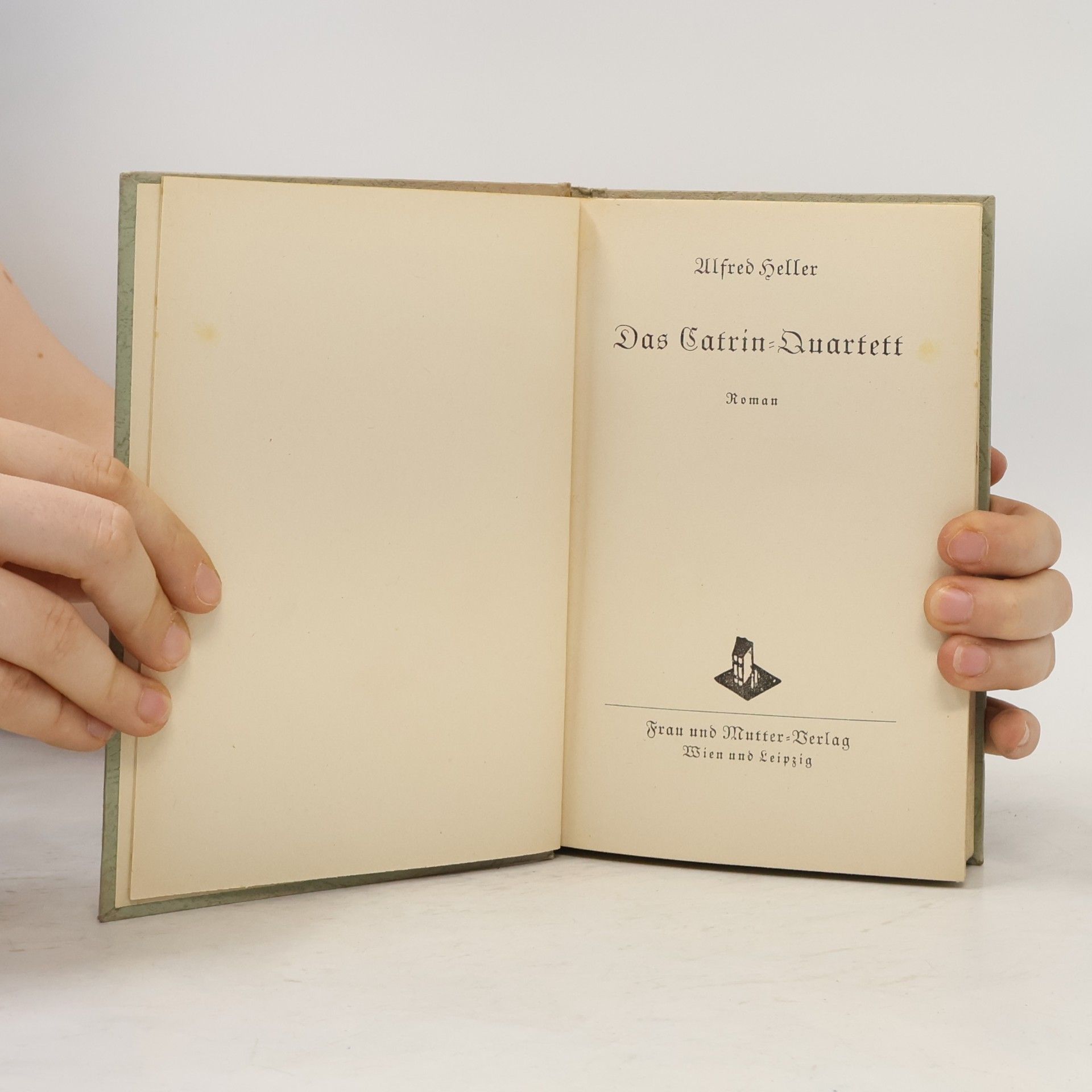 Alfred Heller Das Catrin Quartett
