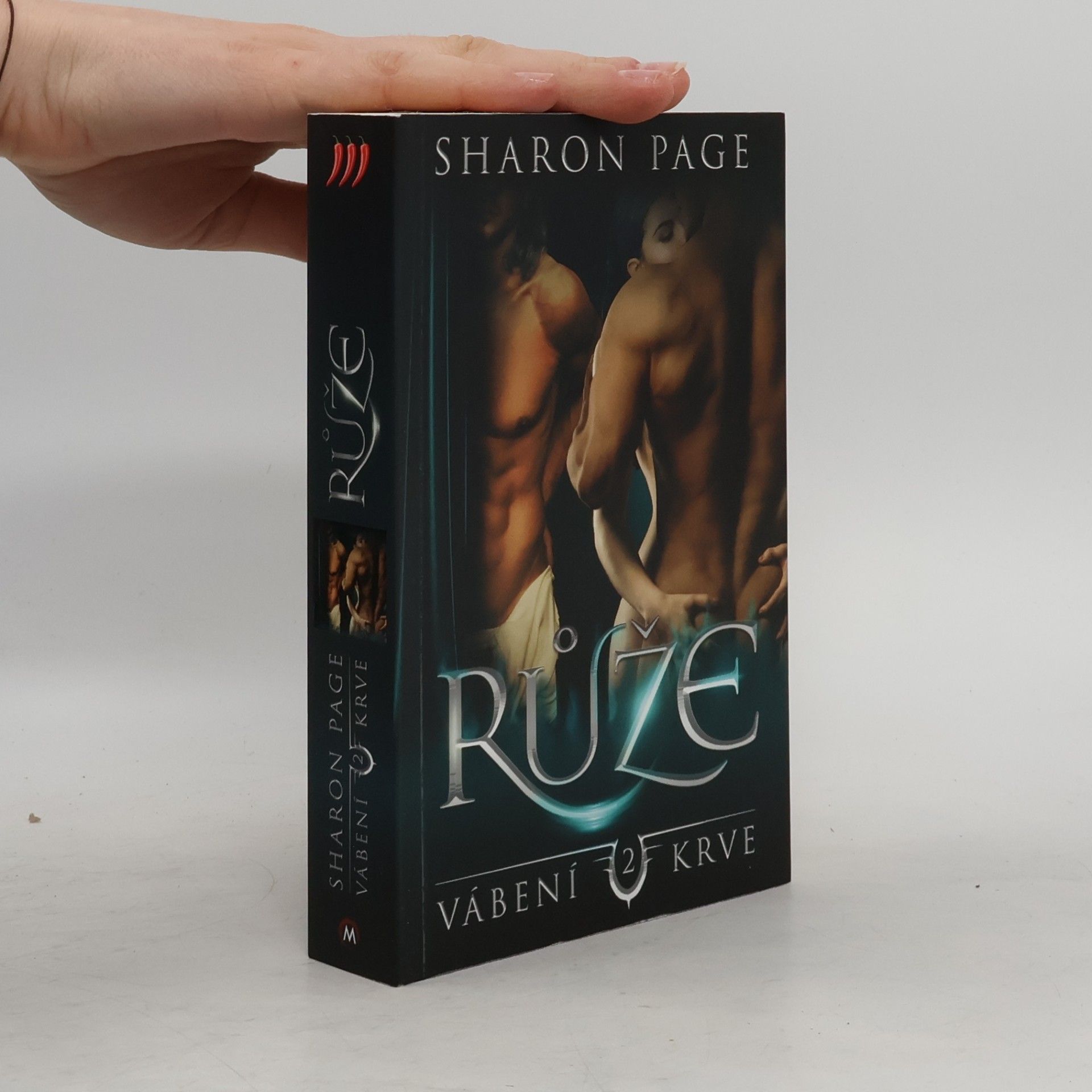 Sharon Page Vábení krve 2. Růže