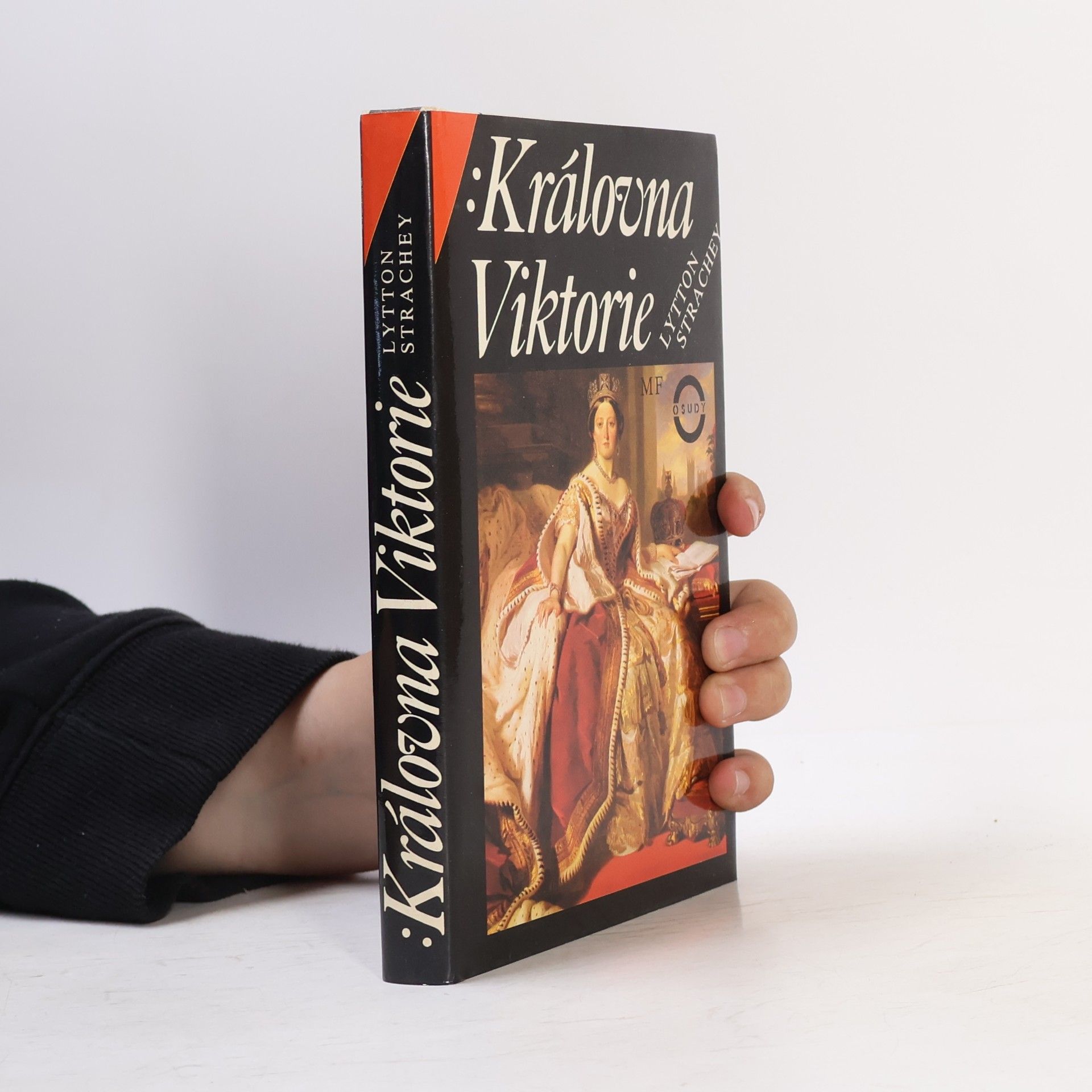 Lytton Strachey Královna Viktorie