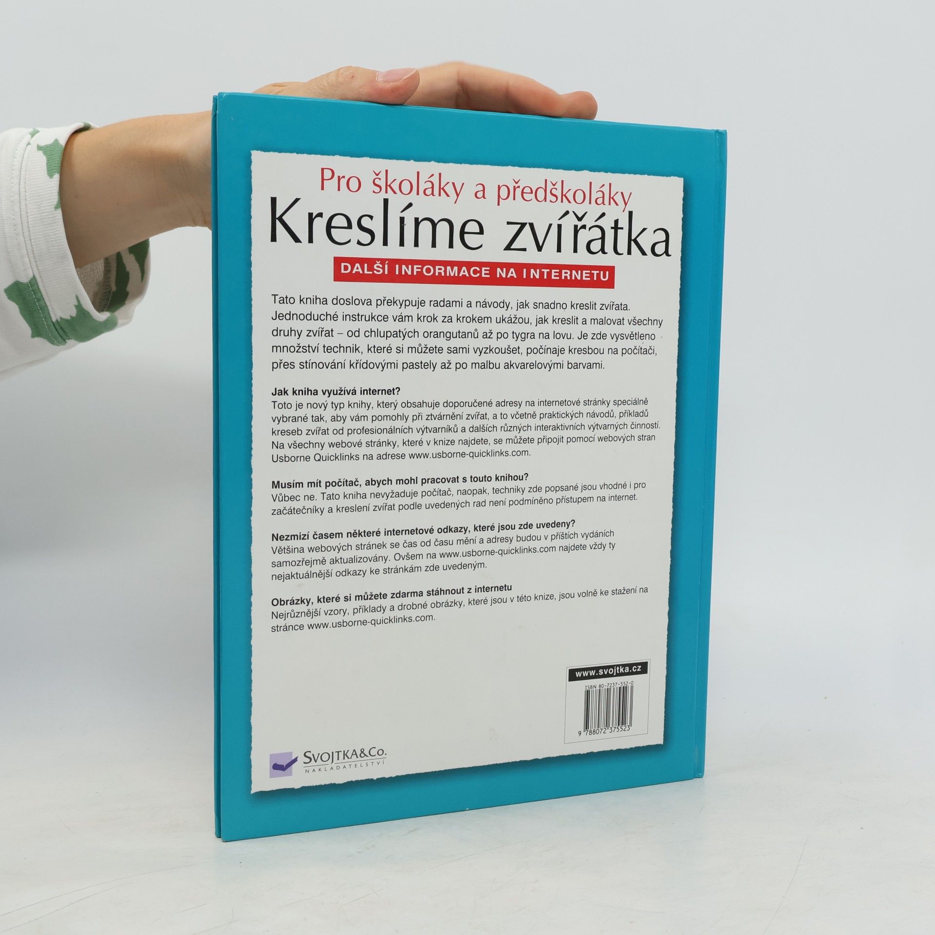 Kolektív autorov Kreslíme zvířátka: Pro školáky a předškoláky