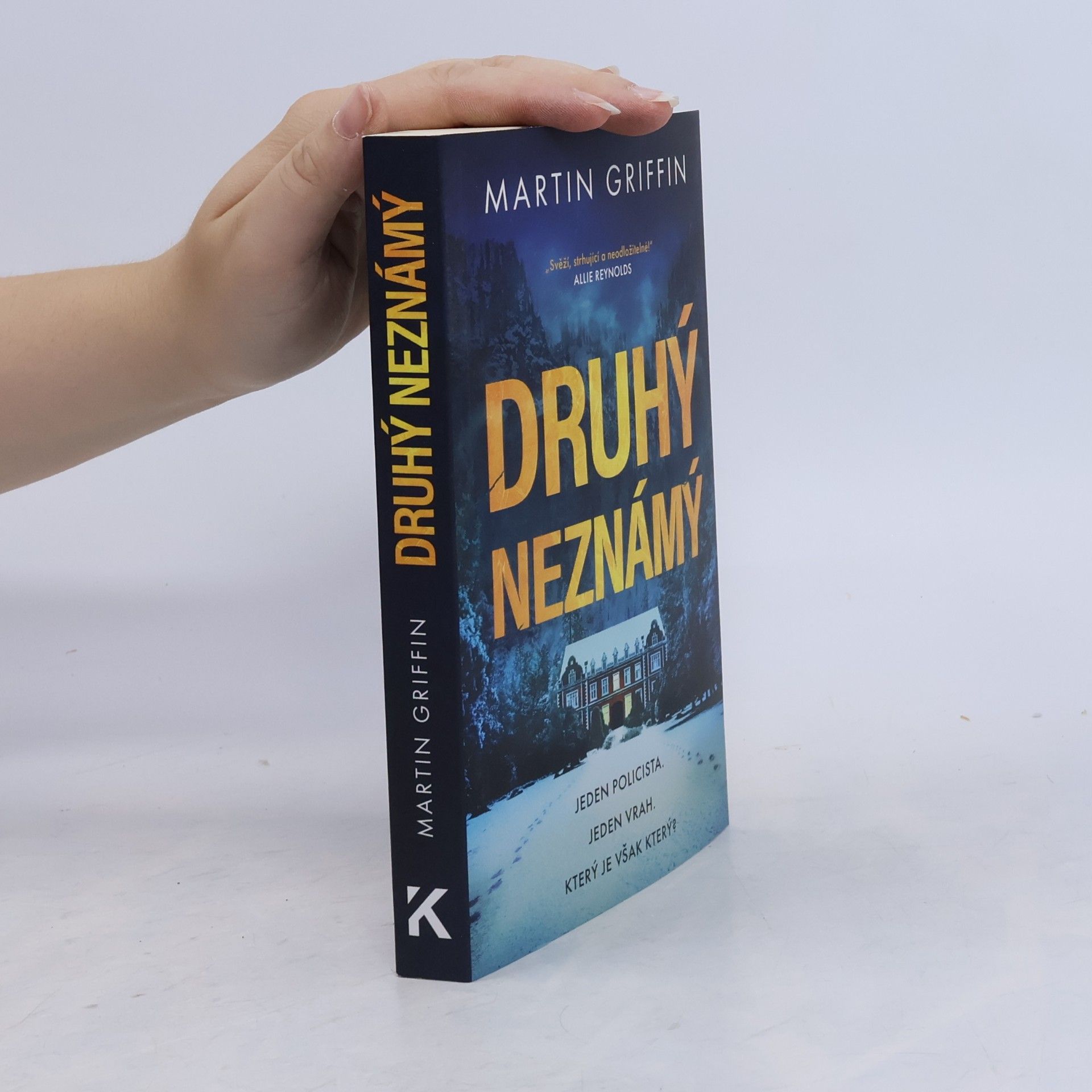 Martin Griffin Druhý neznámý