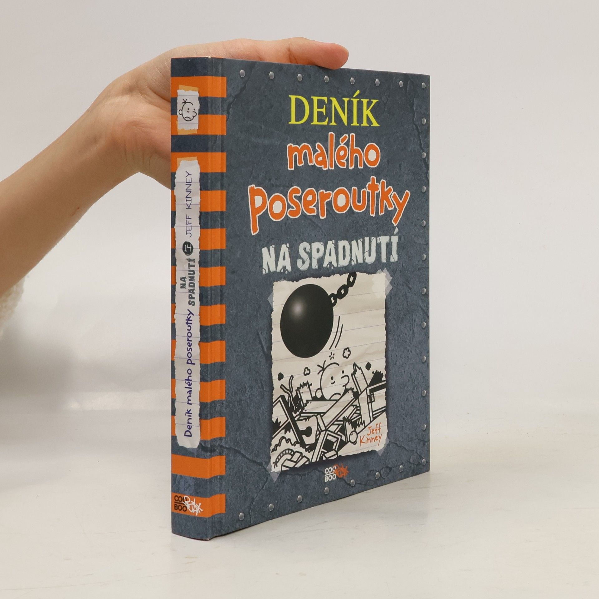 Jeff Kinney Deník malého poseroutky 14. Na spadnutí