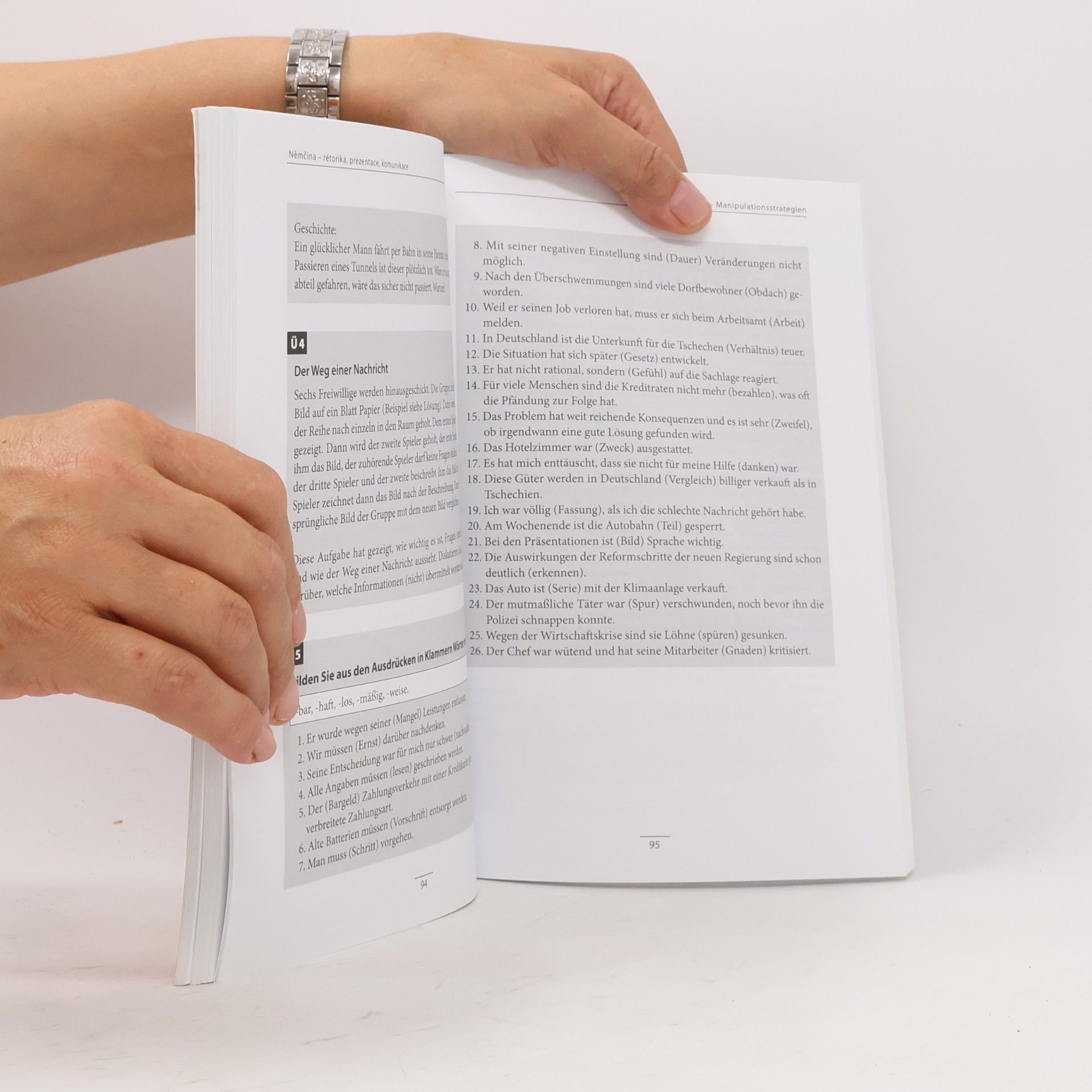 Iva Michňová Němčina – rétorika, prezentace, komunikace