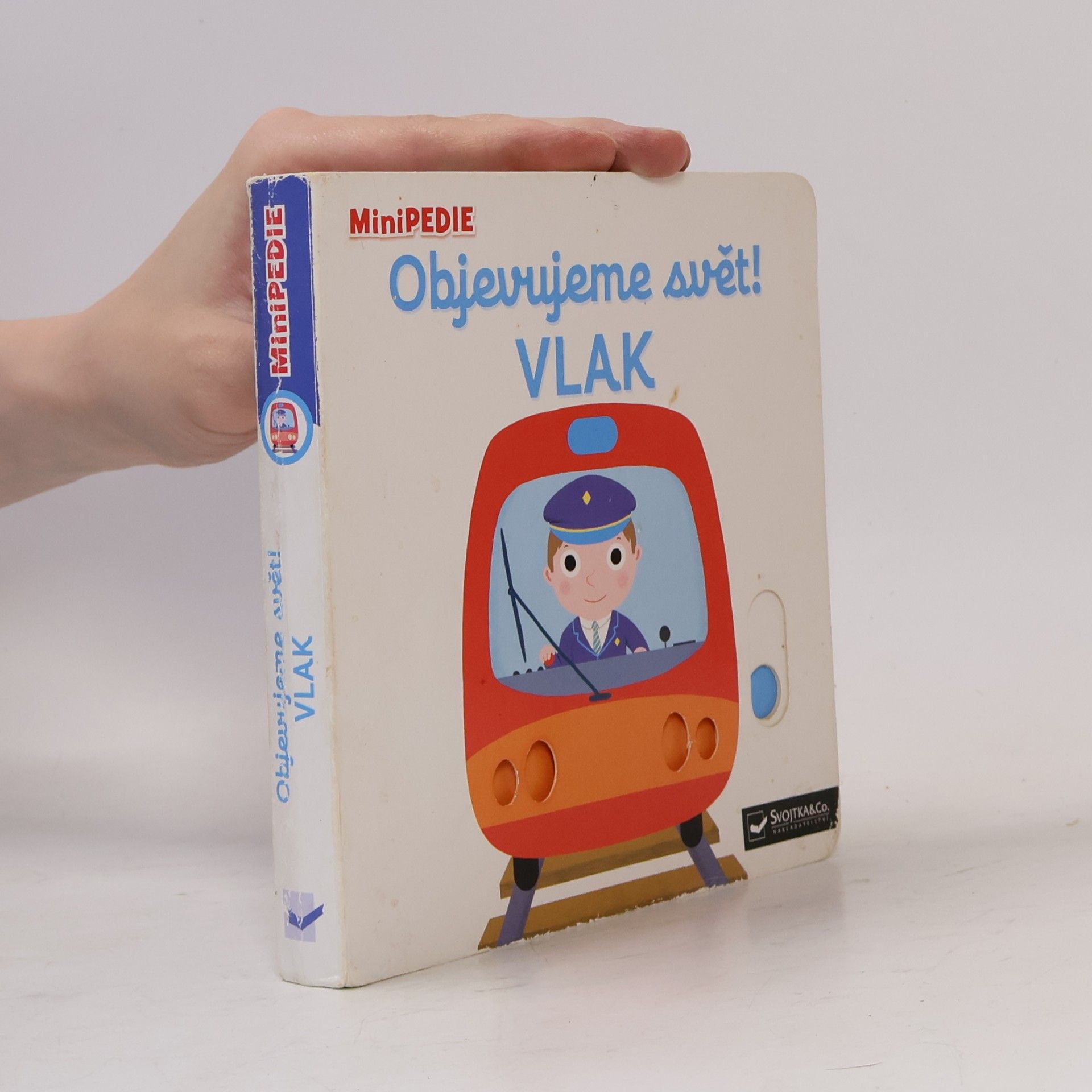 Josef Vyskočil Objevujeme svět!. Vlak