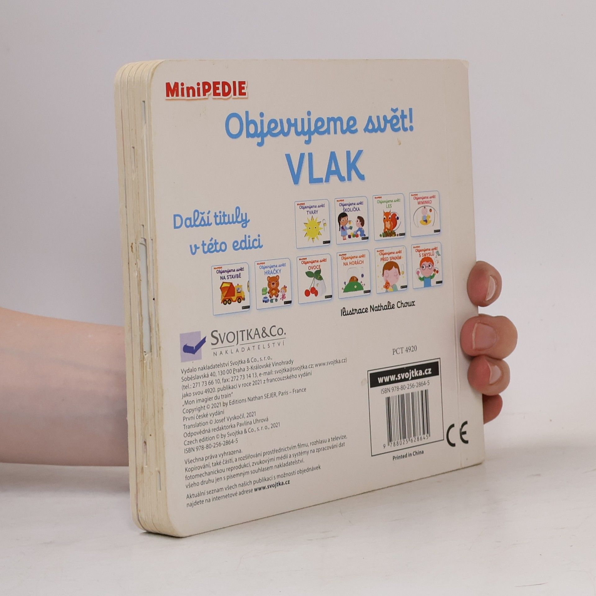 Josef Vyskočil Objevujeme svět!. Vlak