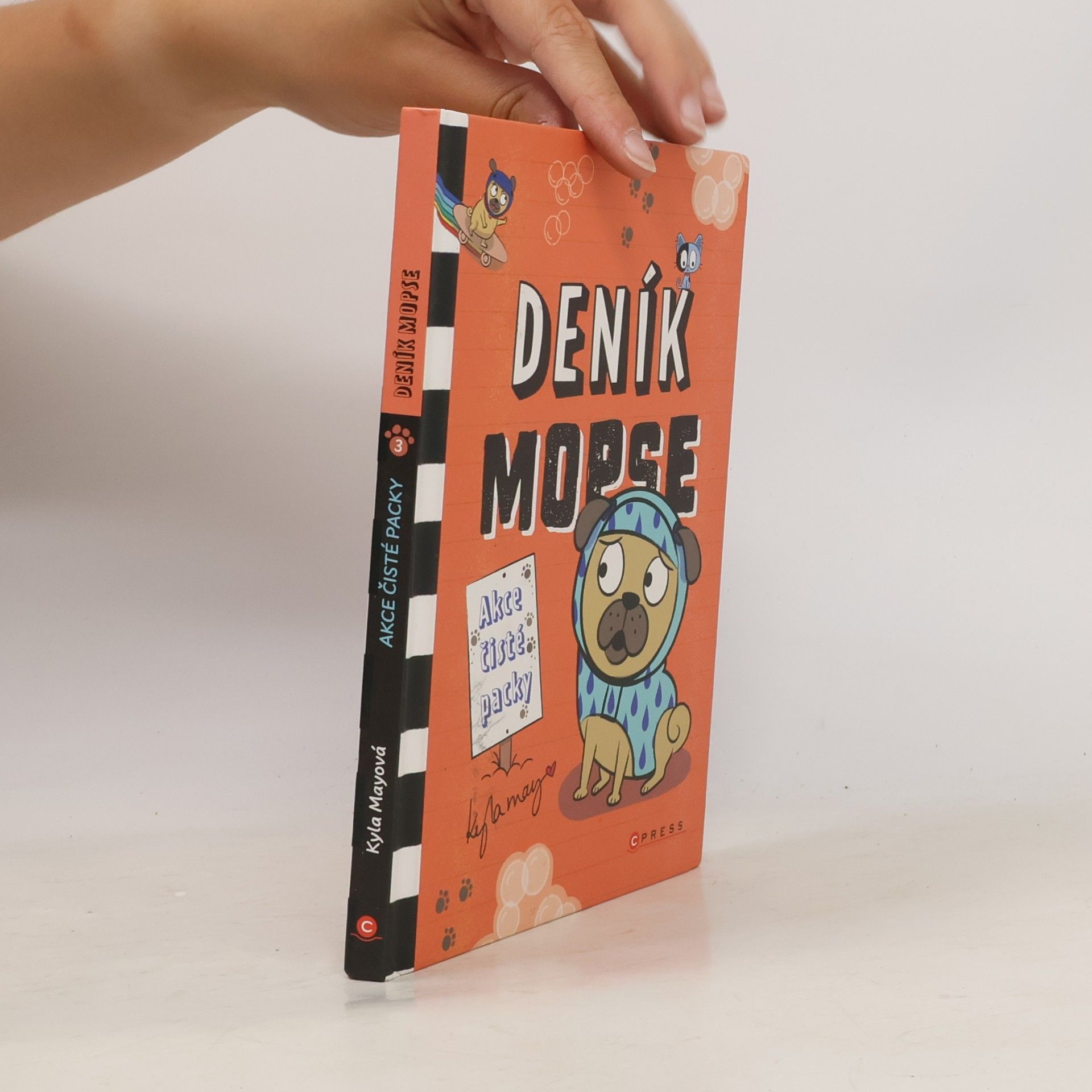 Kyla May Deník mopse: Akce čisté packy