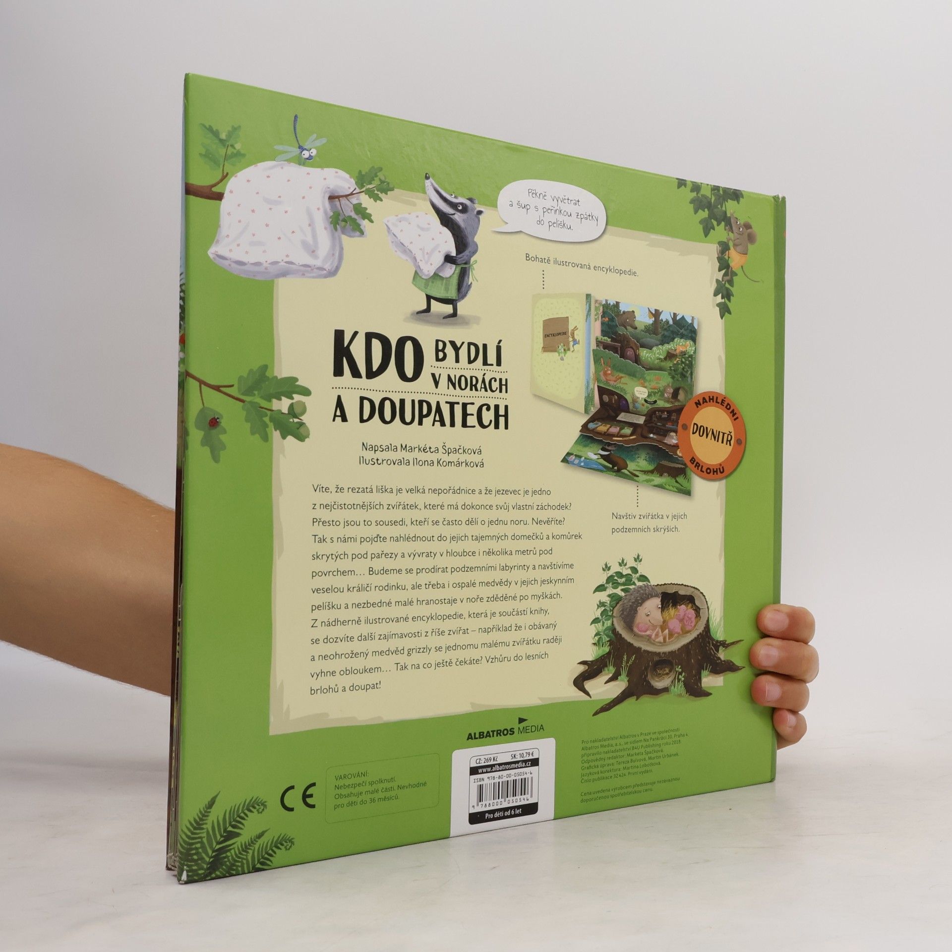 Markéta Špačková Kdo bydlí v norách a doupatech
