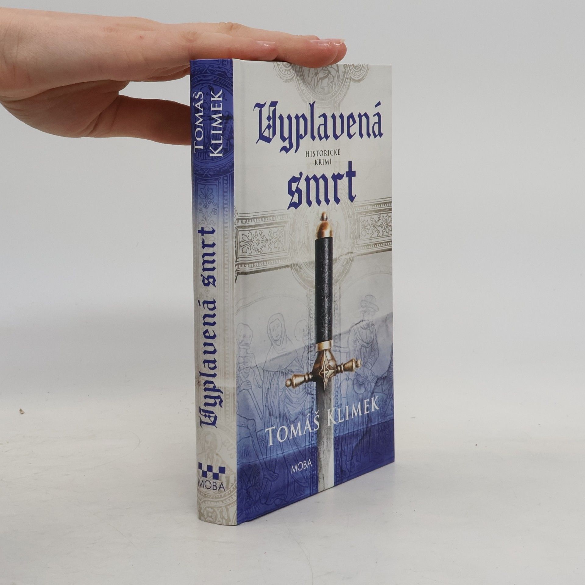 Tomáš Klimek Vyplavená smrt