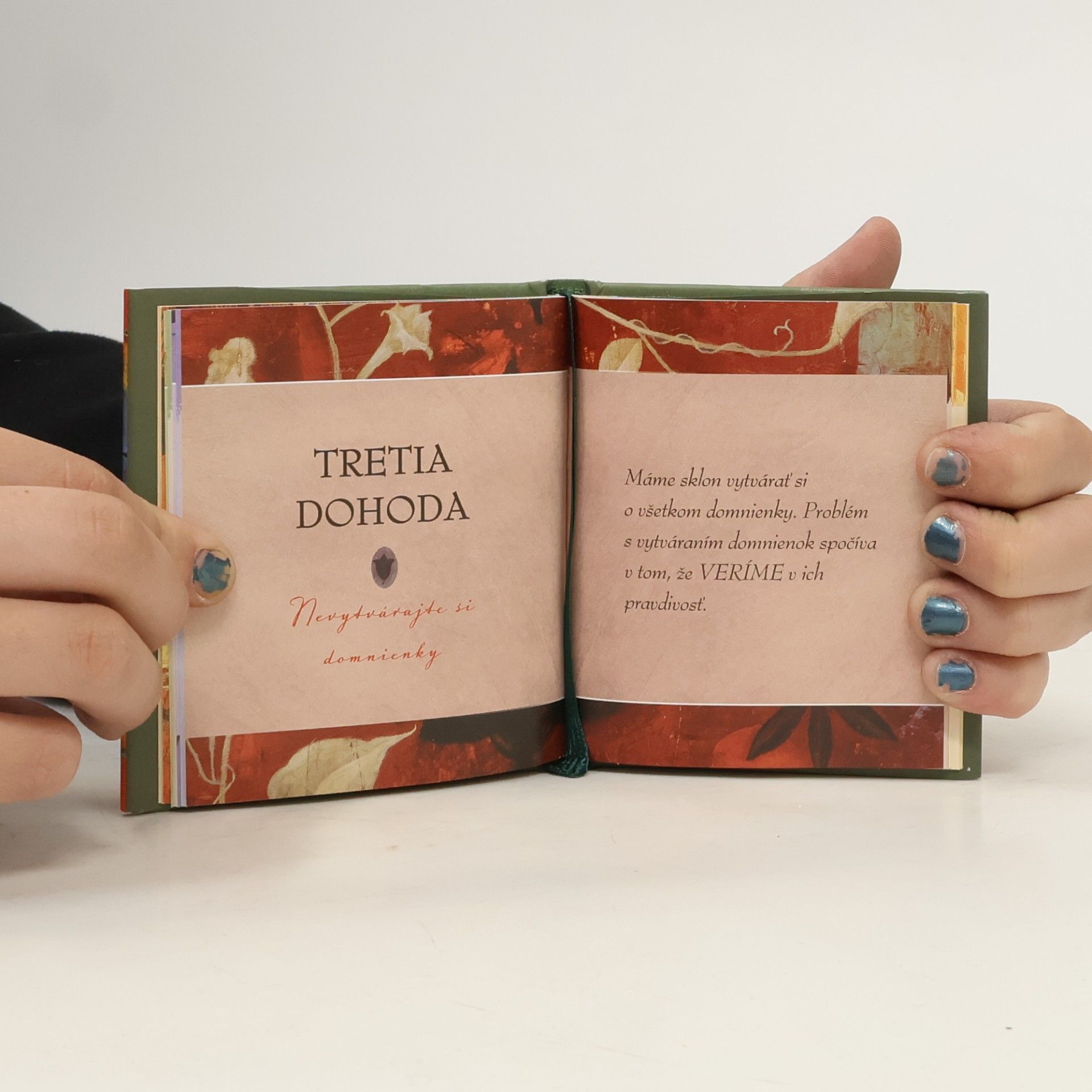 Don Miguel Ruiz Múdrosť z knihy štyri dohody