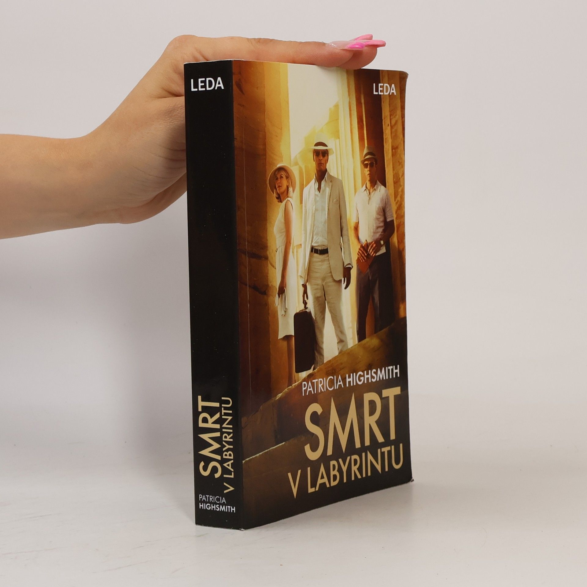 Patricia Highsmith Smrt v labyrintu