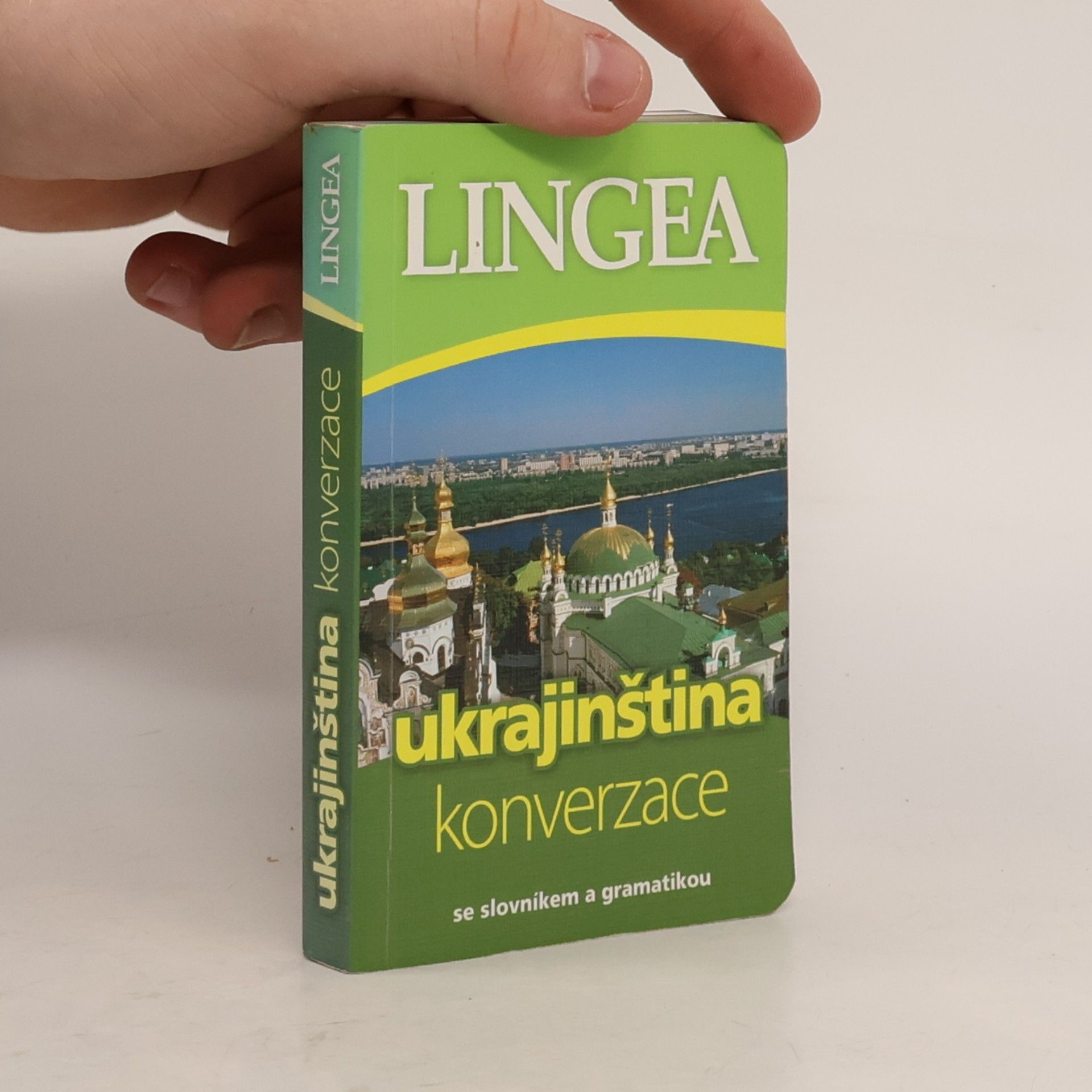 Collectif d'auteurs Ukrajinština: konverzace se slovníkem a gramatikou