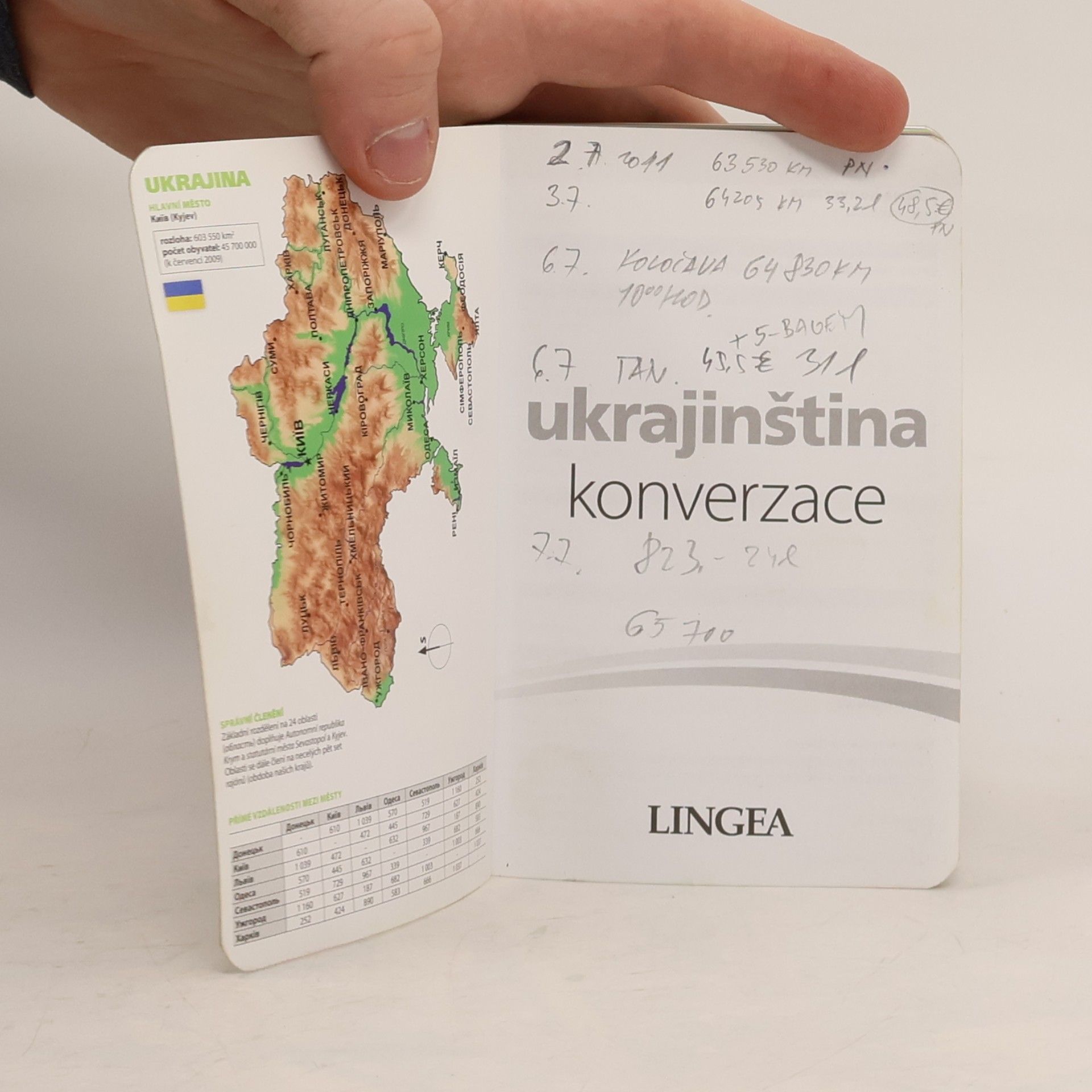 Collectif d'auteurs Ukrajinština: konverzace se slovníkem a gramatikou