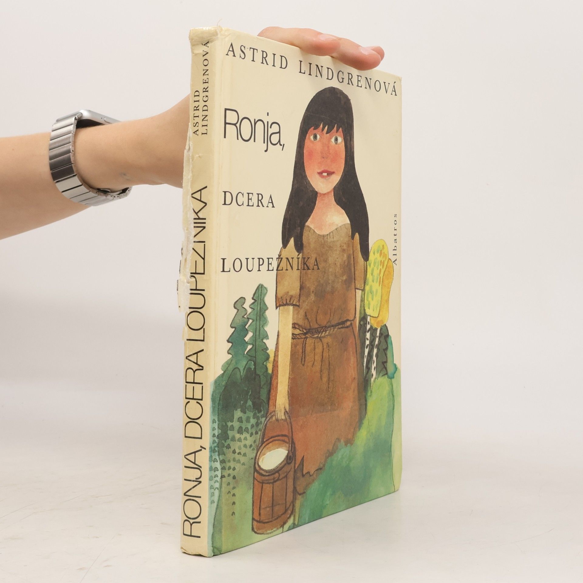 Astrid Lindgren Ronja, dcera loupežníka