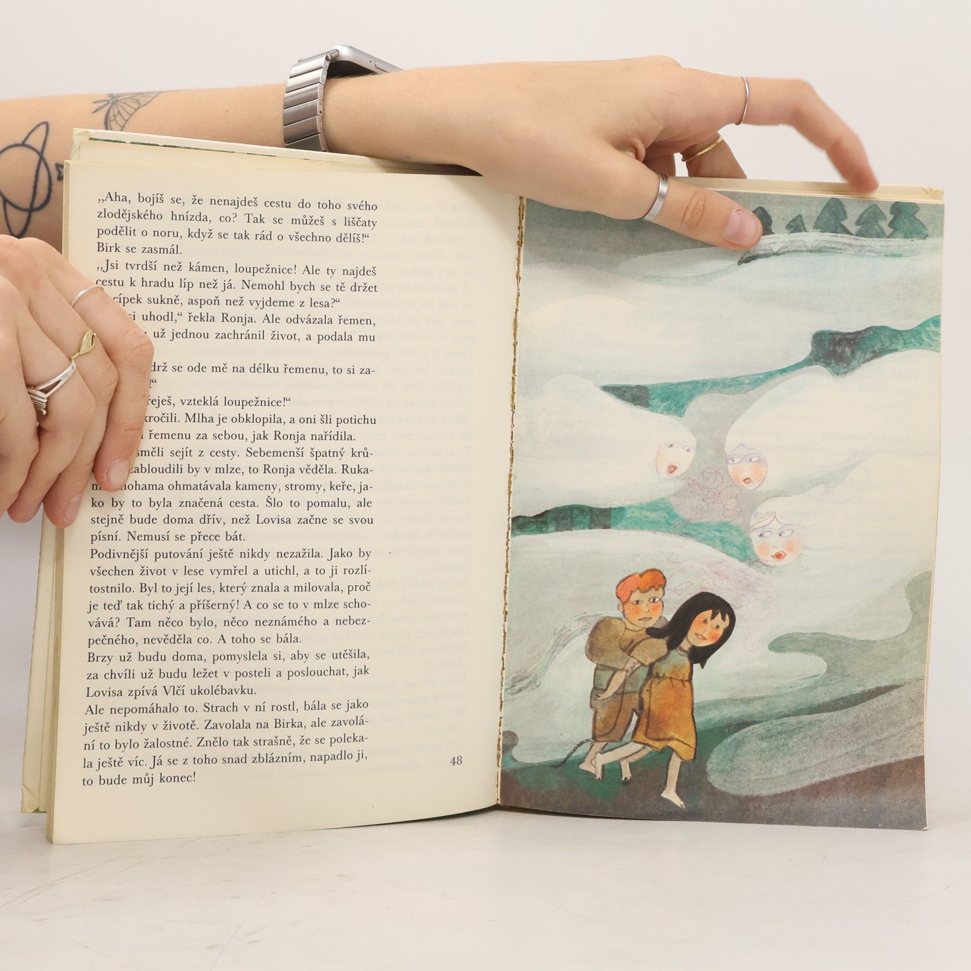 Astrid Lindgren Ronja, dcera loupežníka